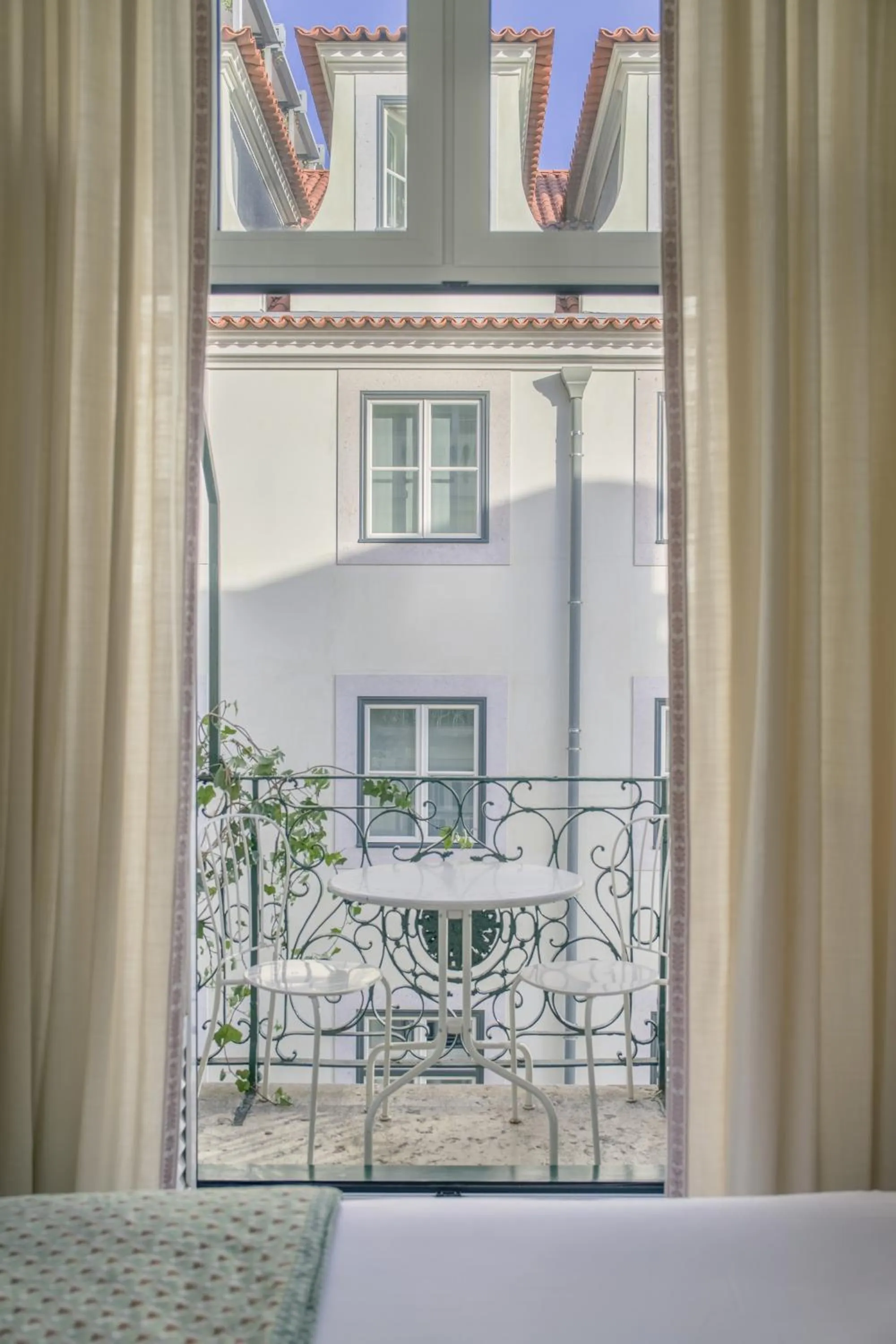 Bed in Casinha das Flores