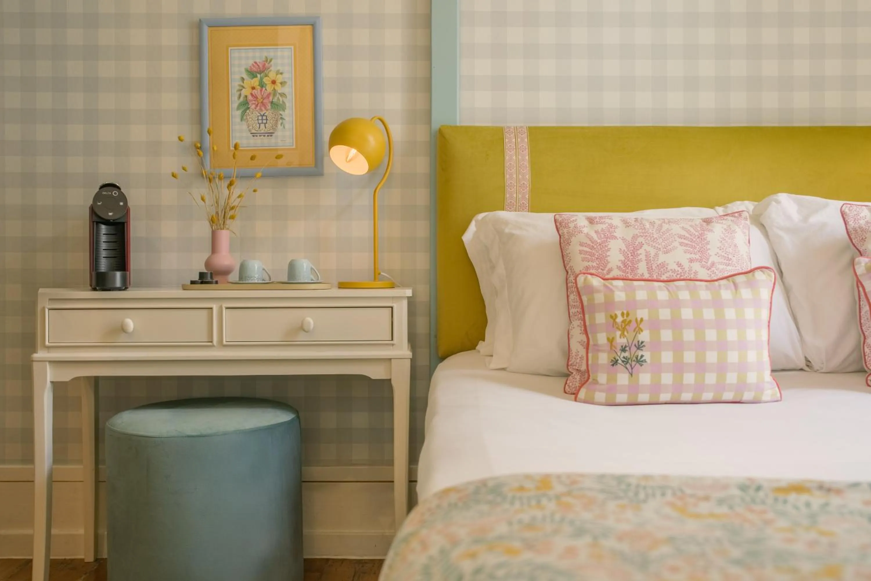 Bed in Casinha das Flores