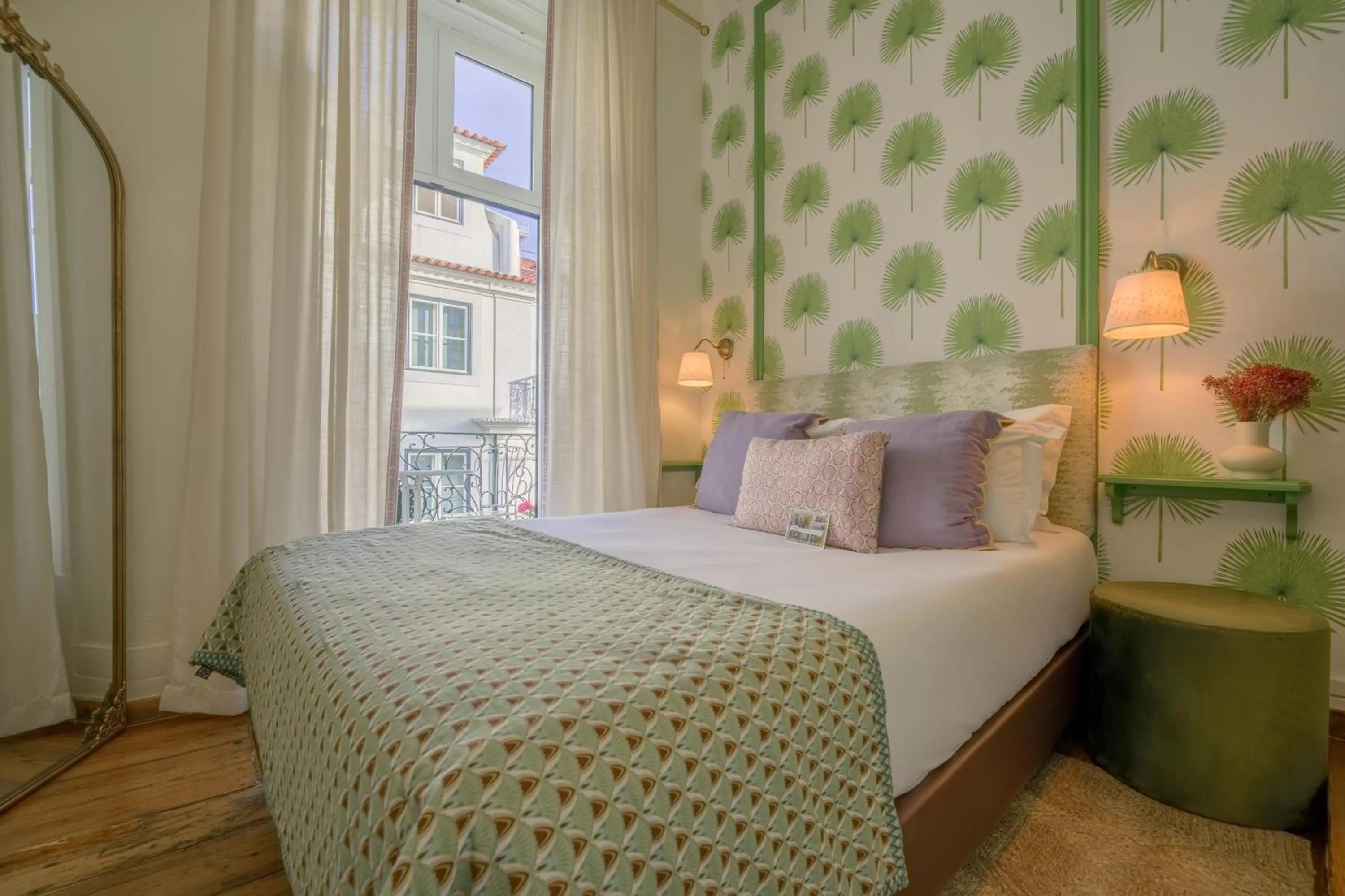 Bed in Casinha das Flores