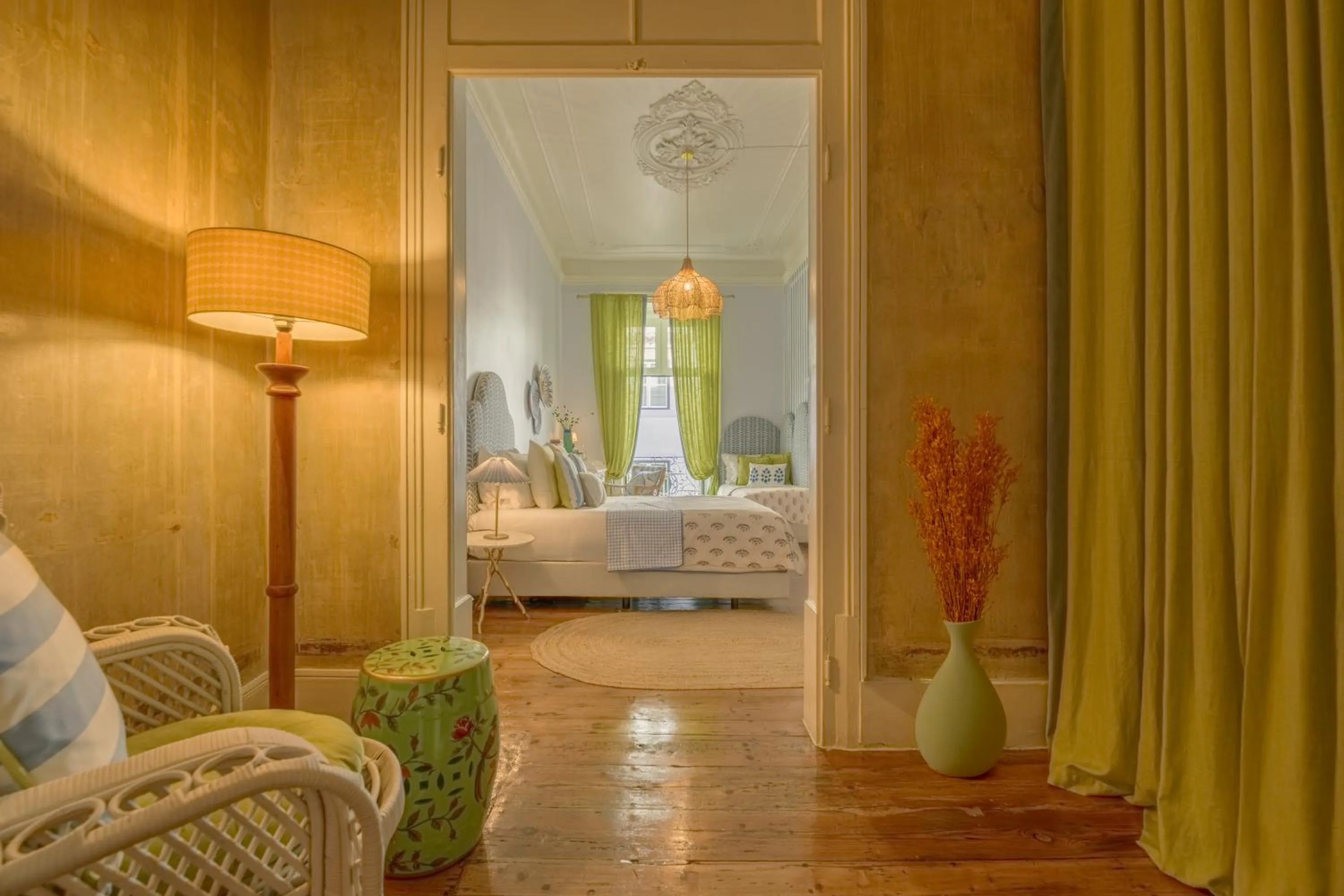 Bed in Casinha das Flores