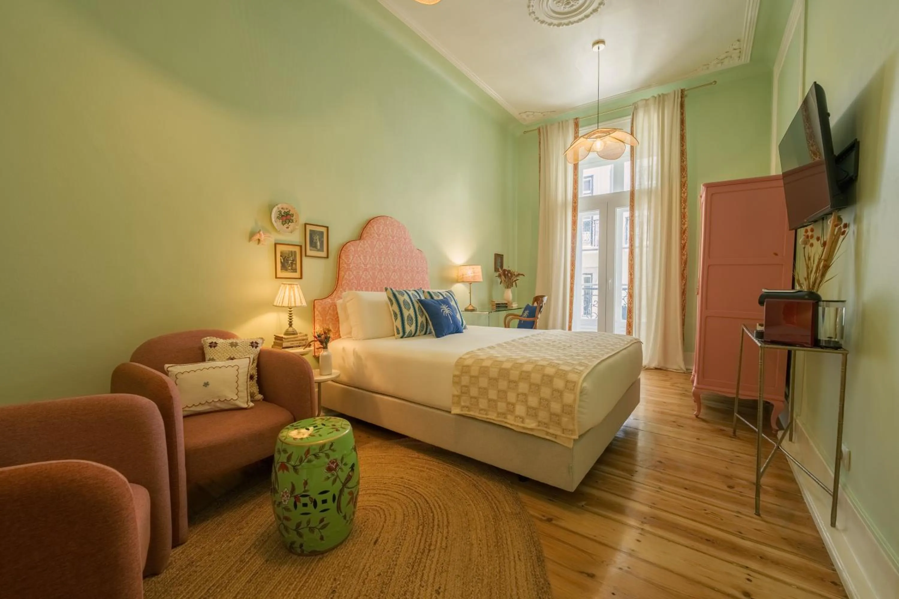 Bed in Casinha das Flores