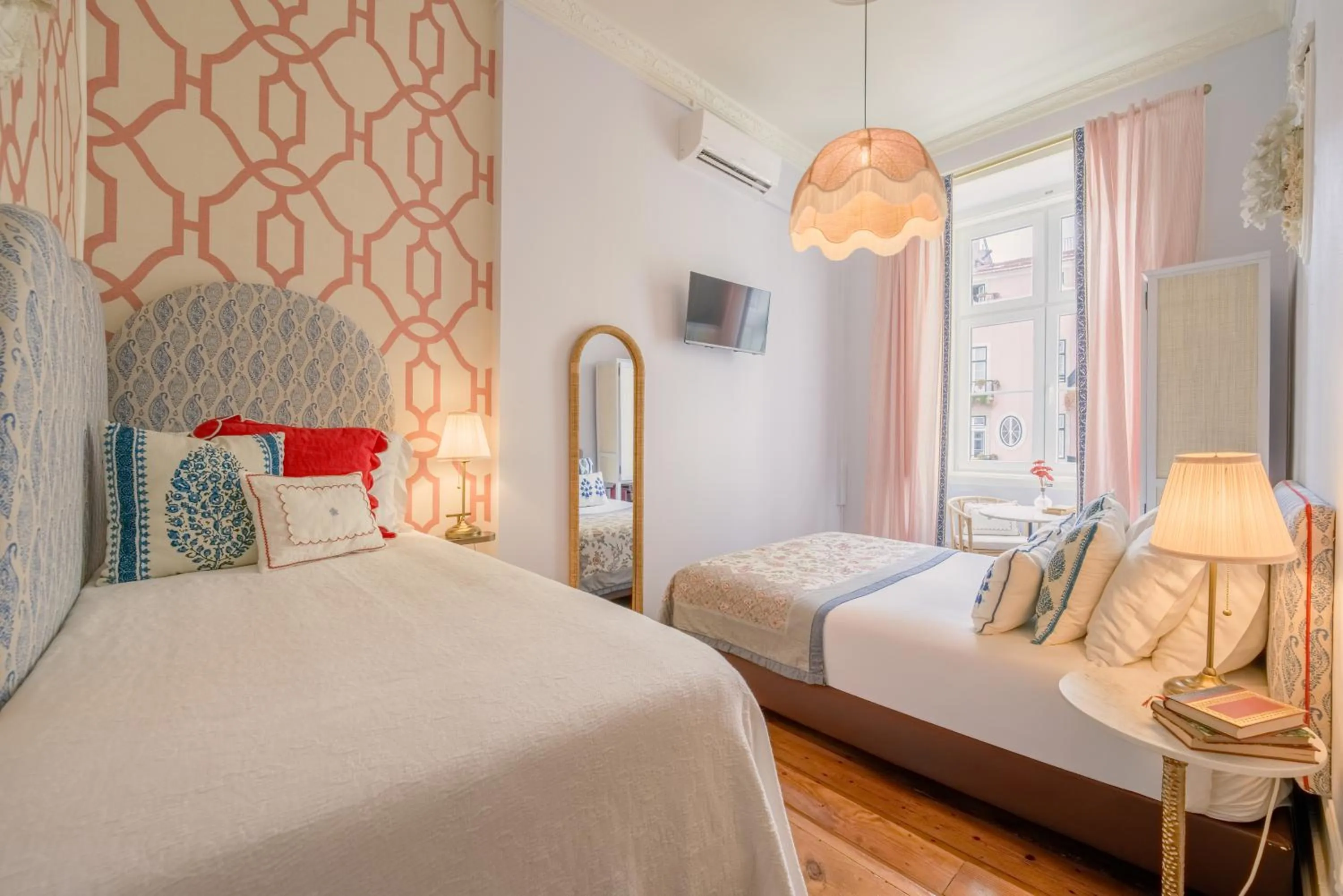 Bed in Casinha das Flores