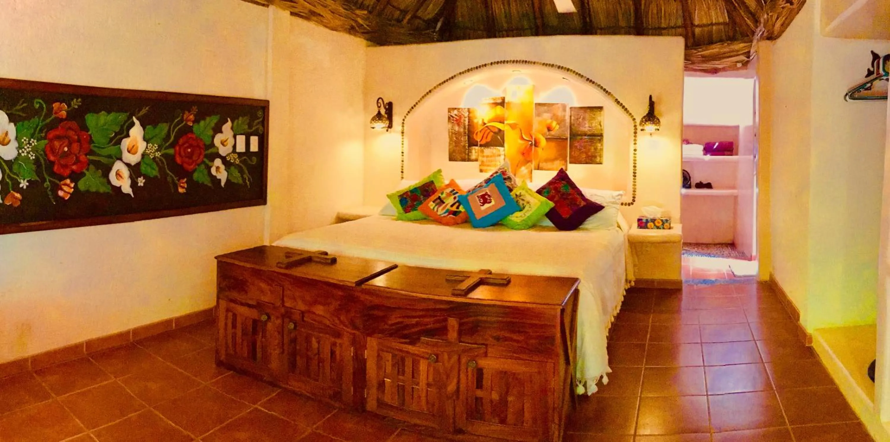 Photo of the whole room in Hacienda La Rusa