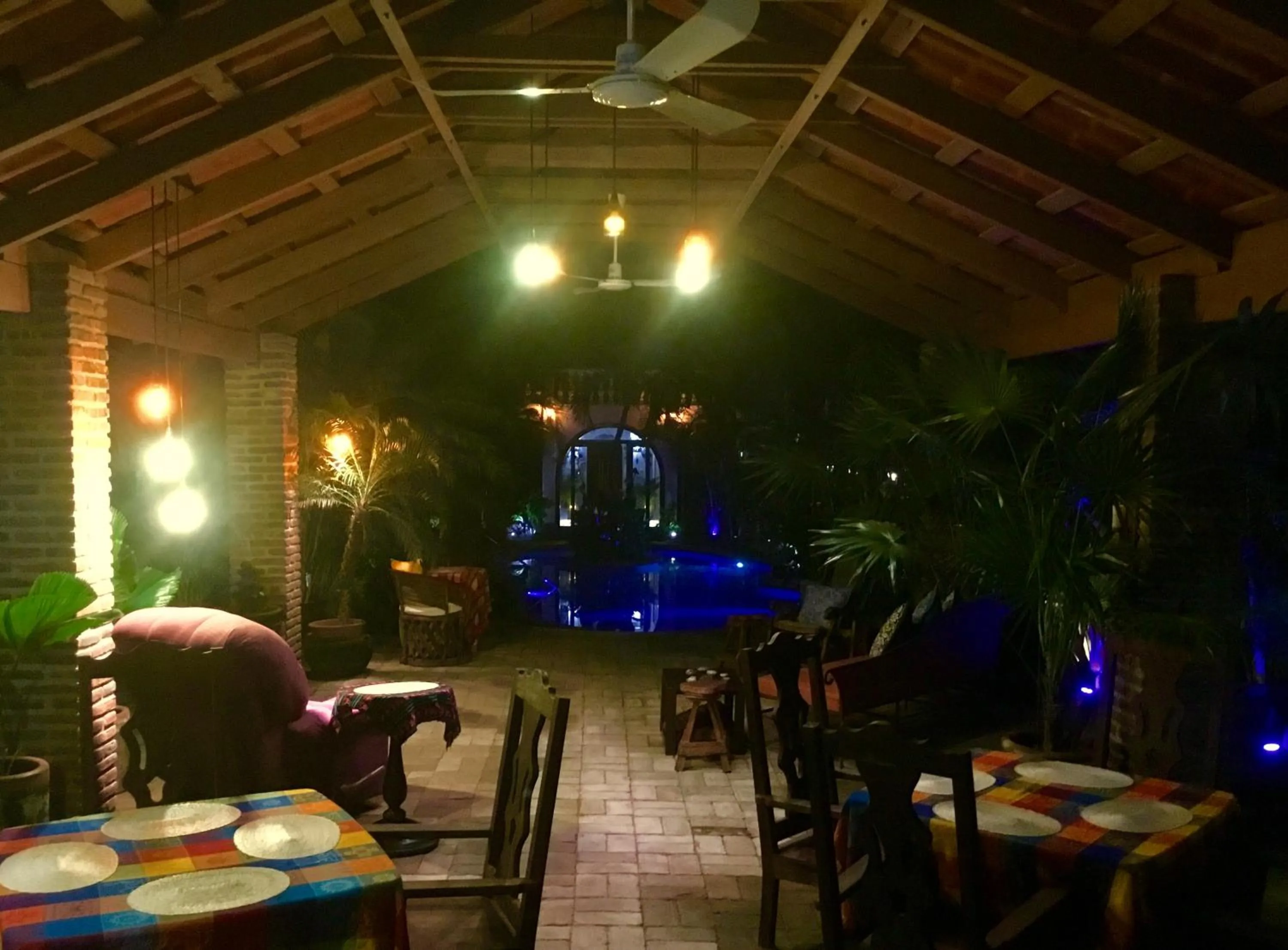 Patio in Hacienda La Rusa