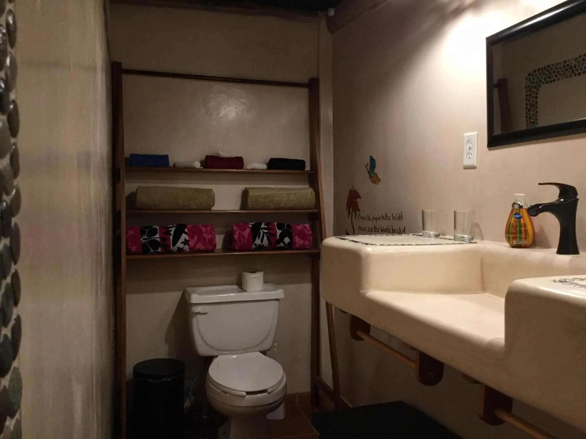 Bathroom in Hacienda La Rusa