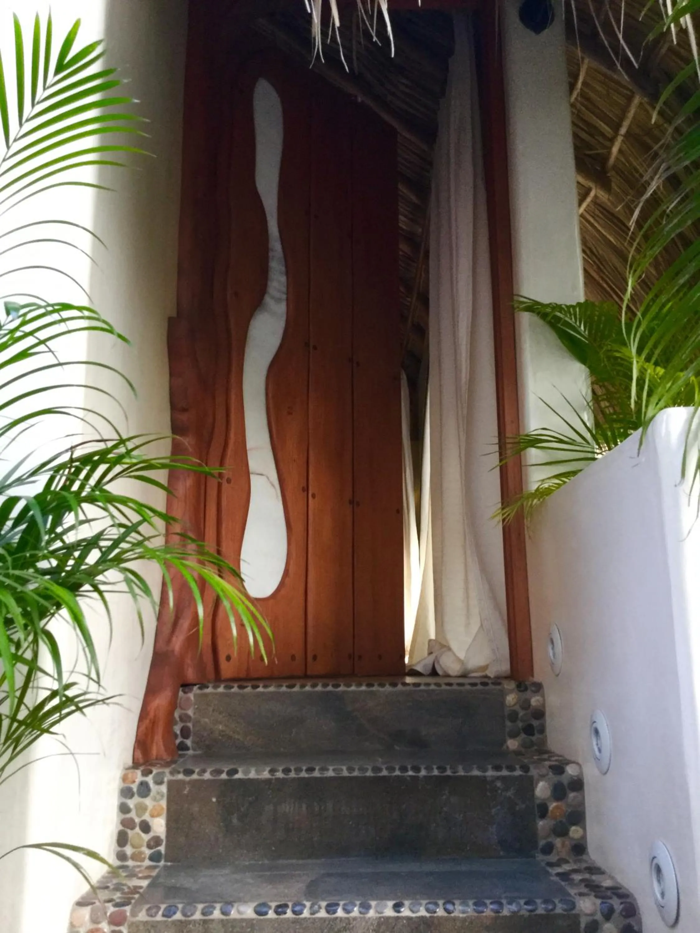 Facade/entrance in Hacienda La Rusa
