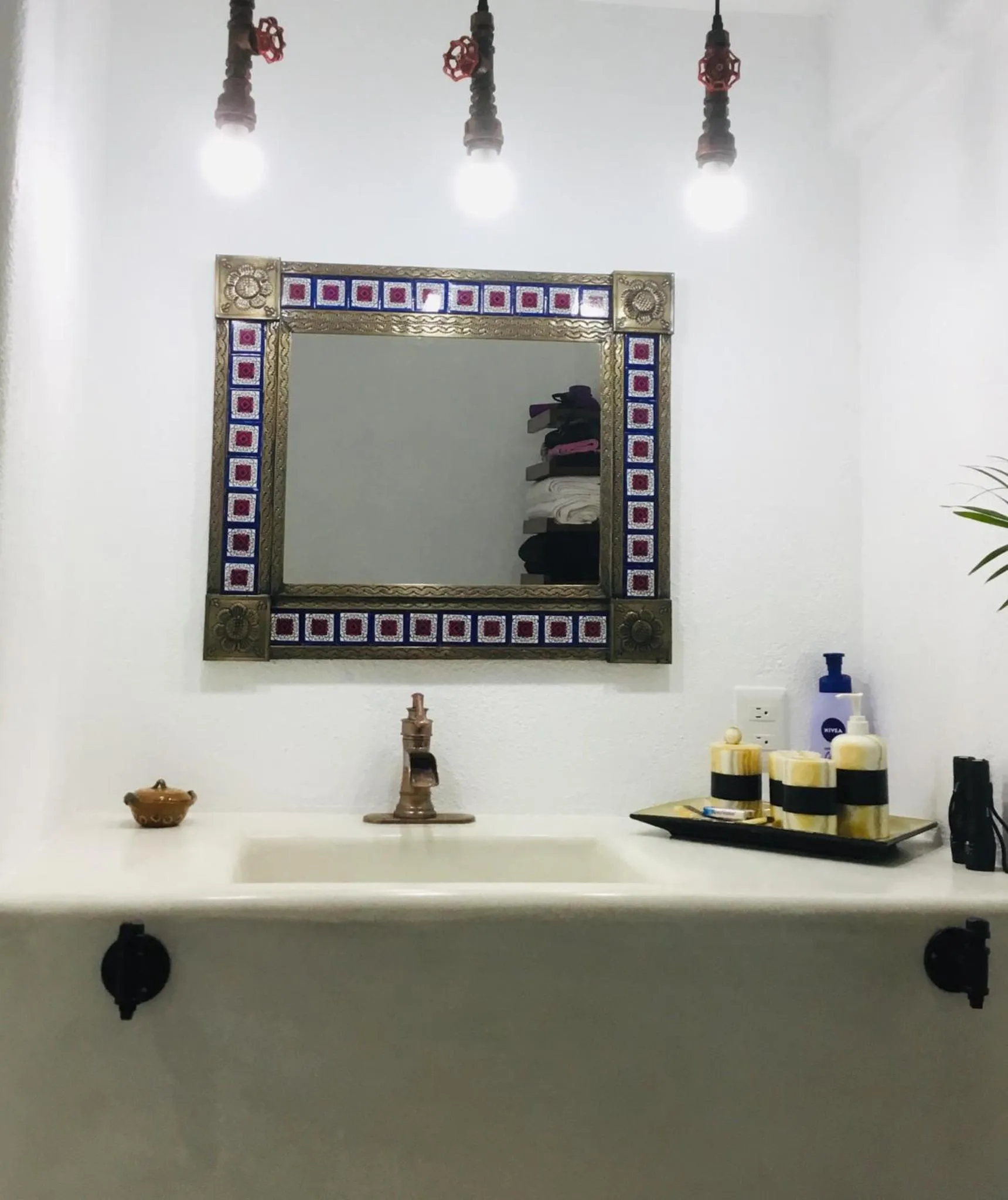 Bathroom in Hacienda La Rusa