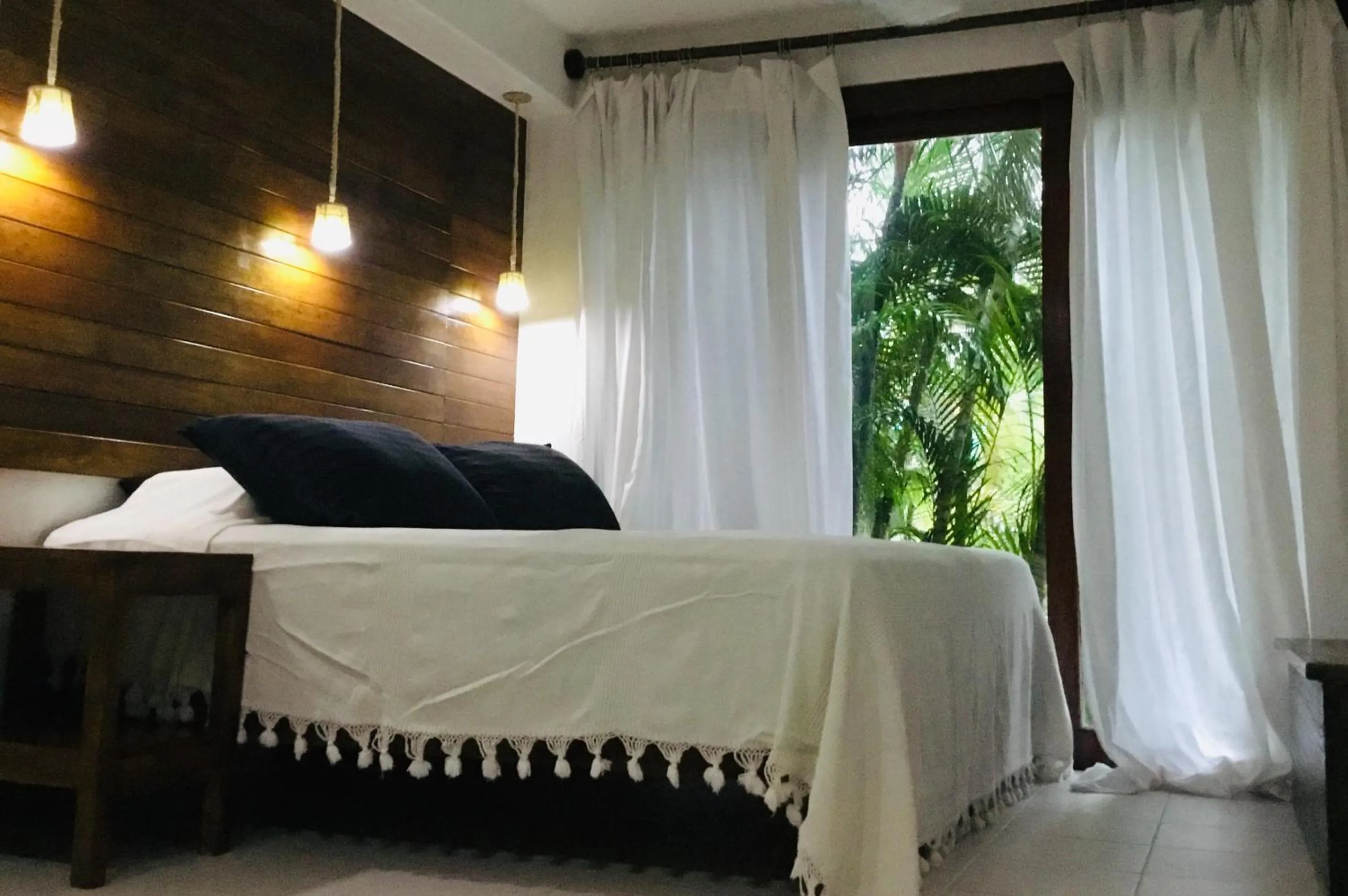 Bed in Hacienda La Rusa