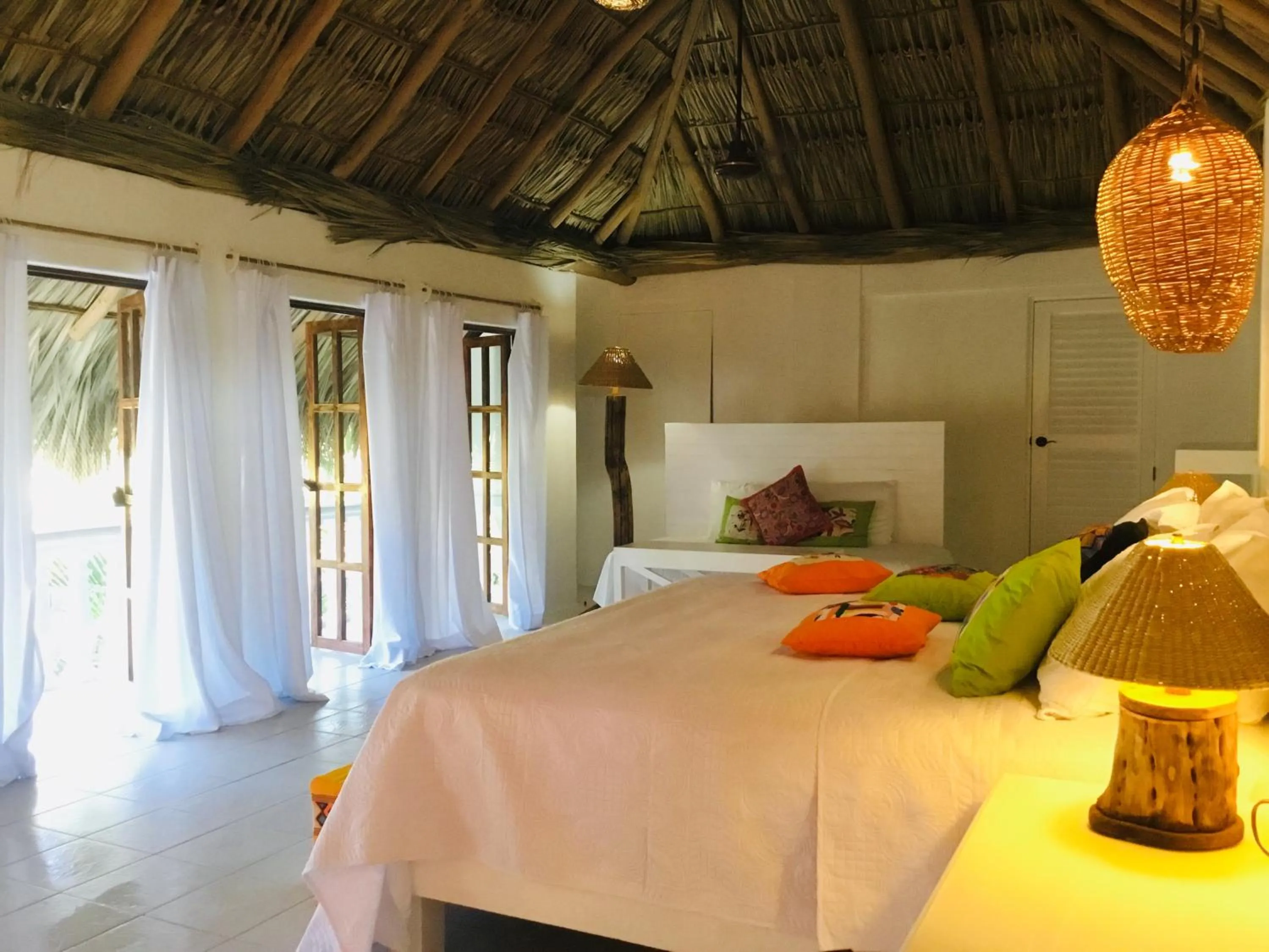 Photo of the whole room, Bed in Hacienda La Rusa