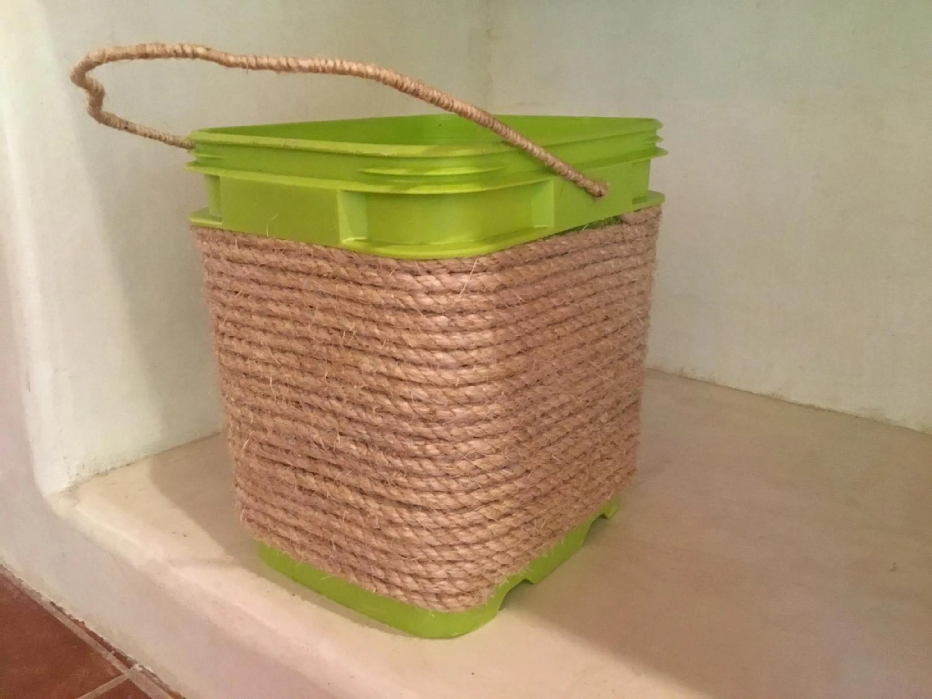 Bathroom in Hacienda La Rusa