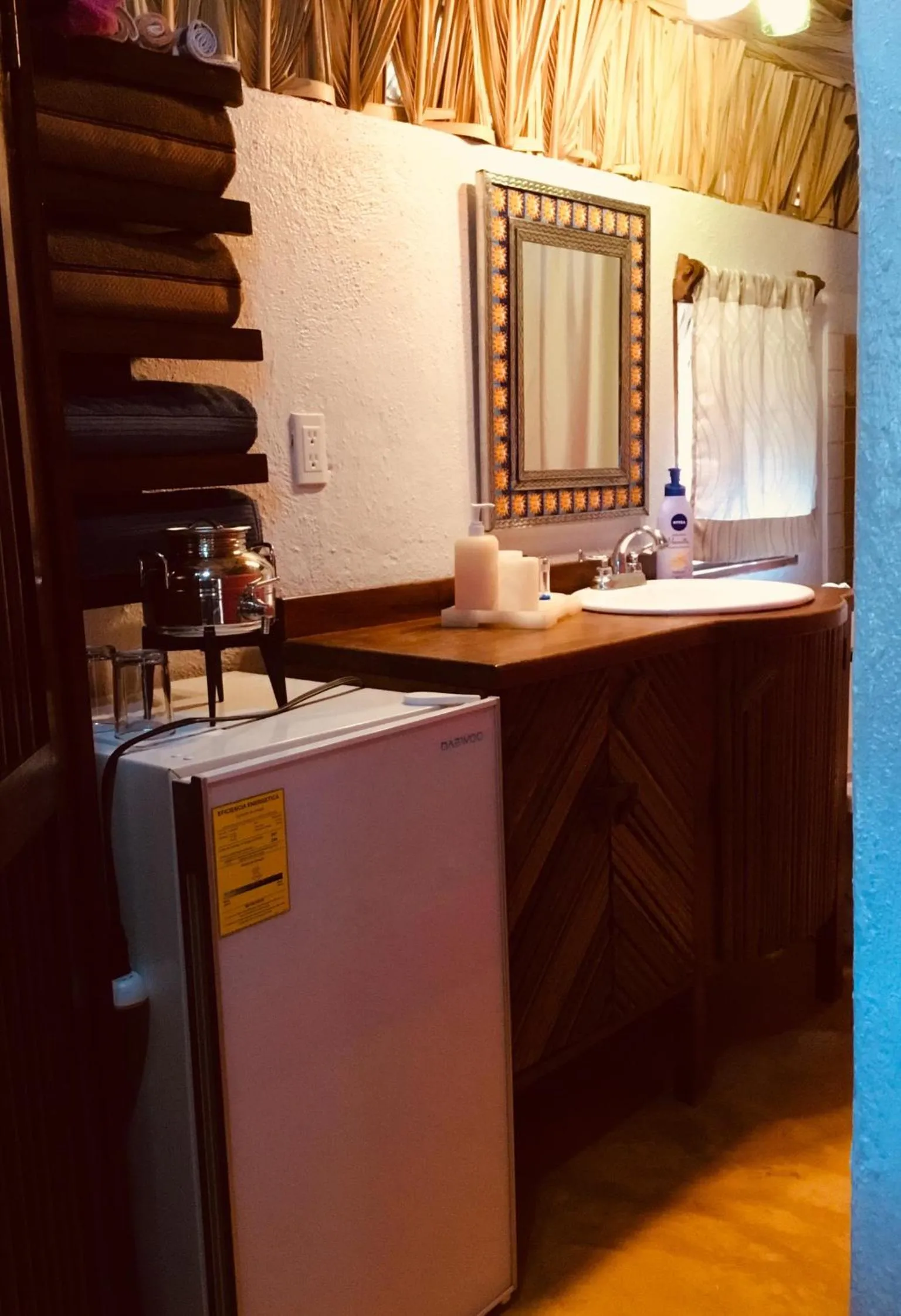 Bathroom in Hacienda La Rusa