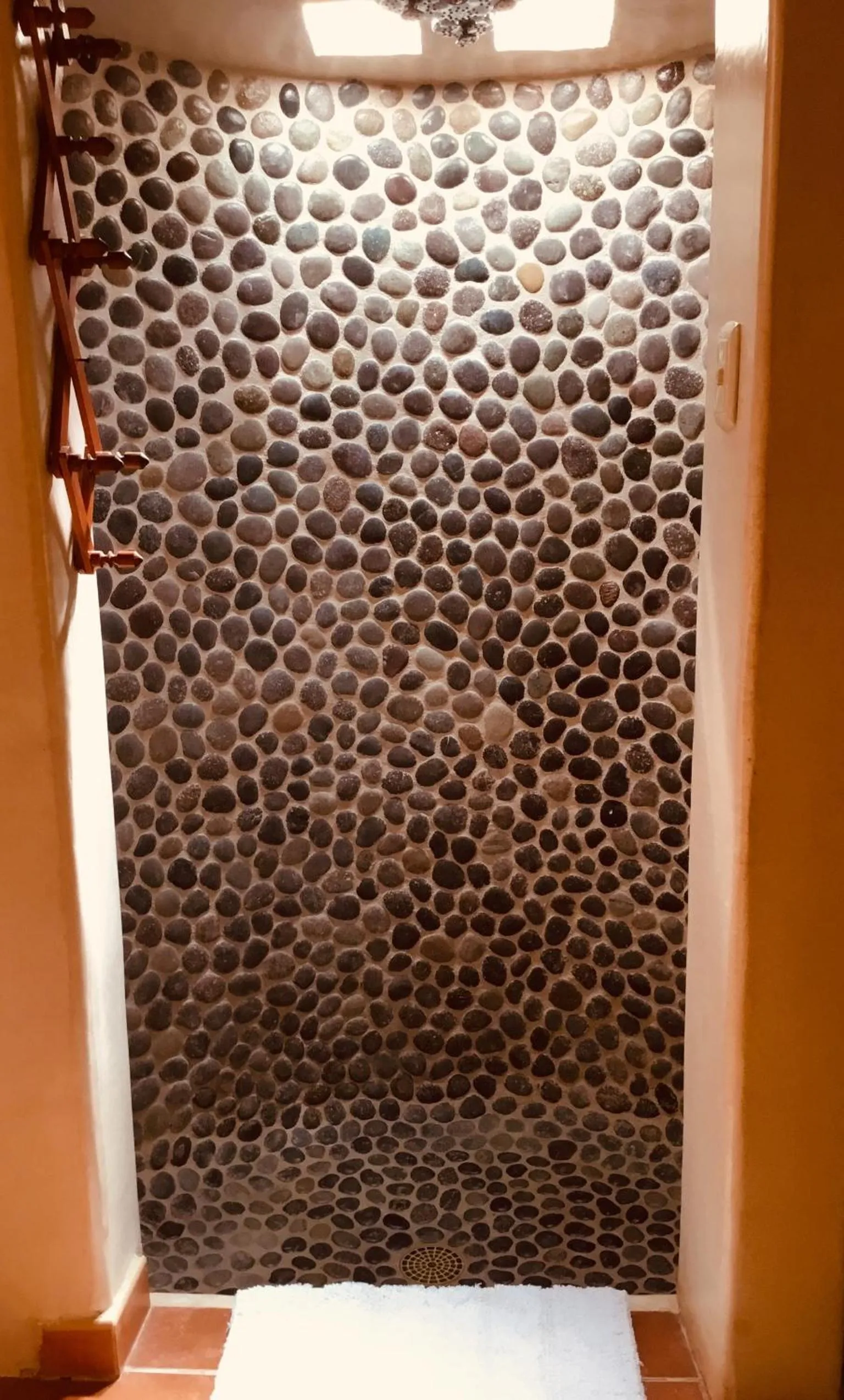 Bathroom in Hacienda La Rusa