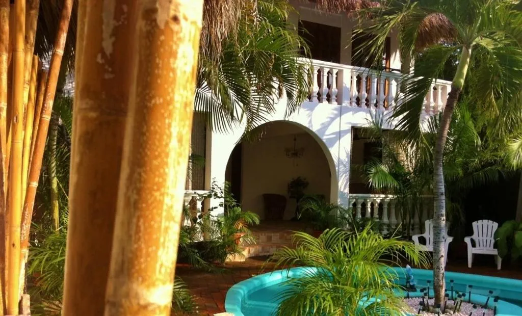 Balcony/Terrace in Hacienda La Rusa