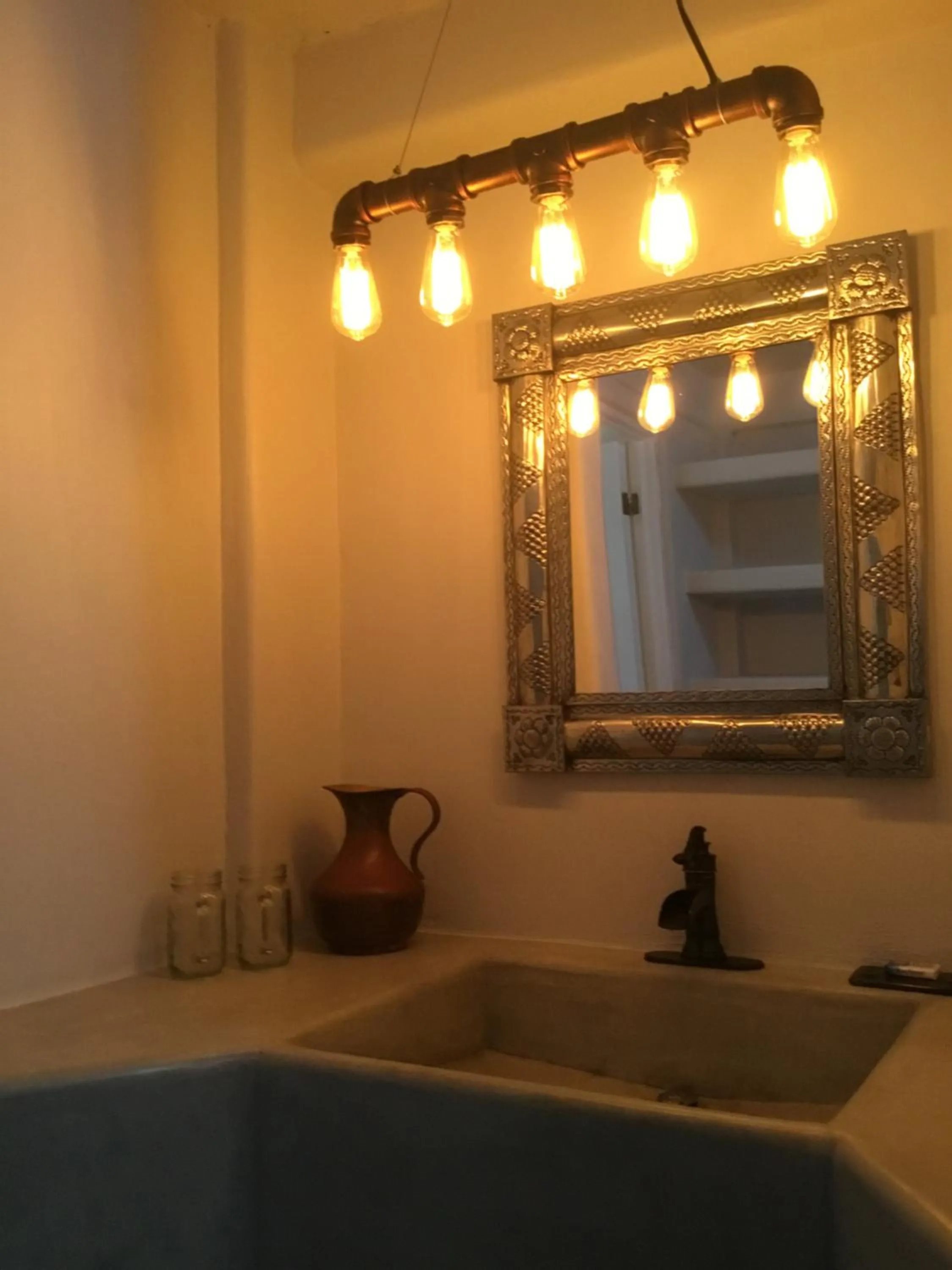 Bathroom in Hacienda La Rusa