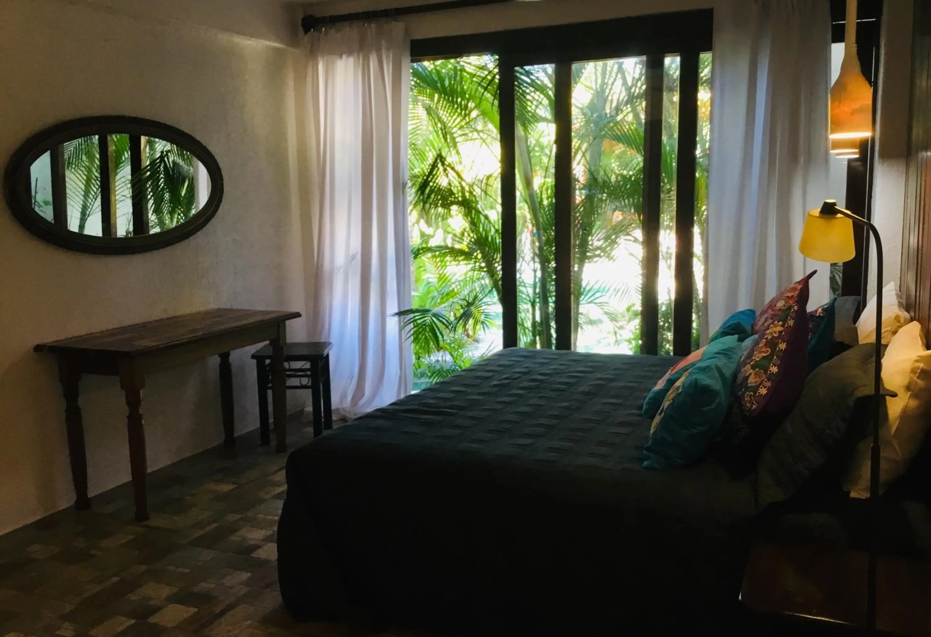 Bed in Hacienda La Rusa