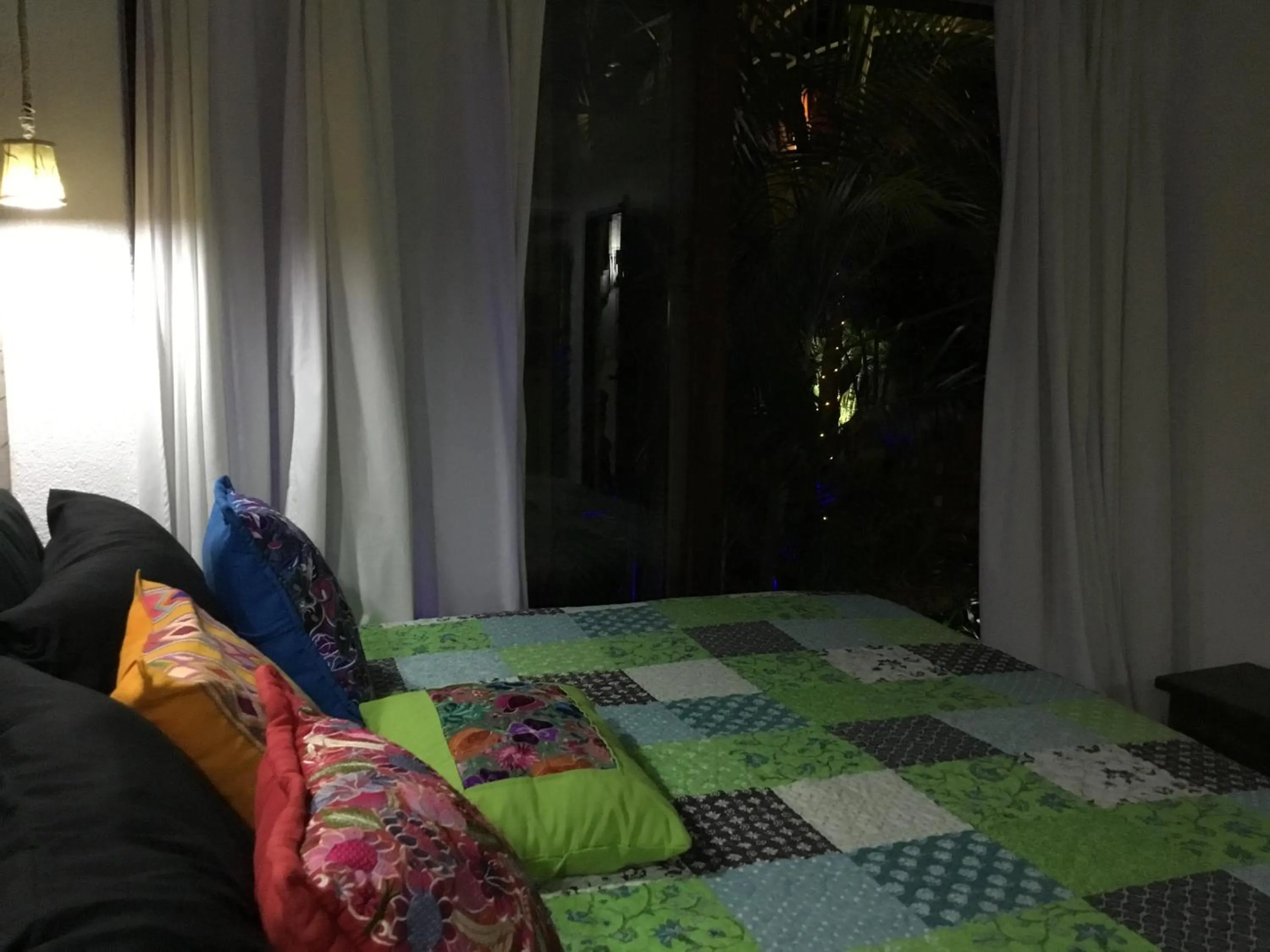 Bed in Hacienda La Rusa