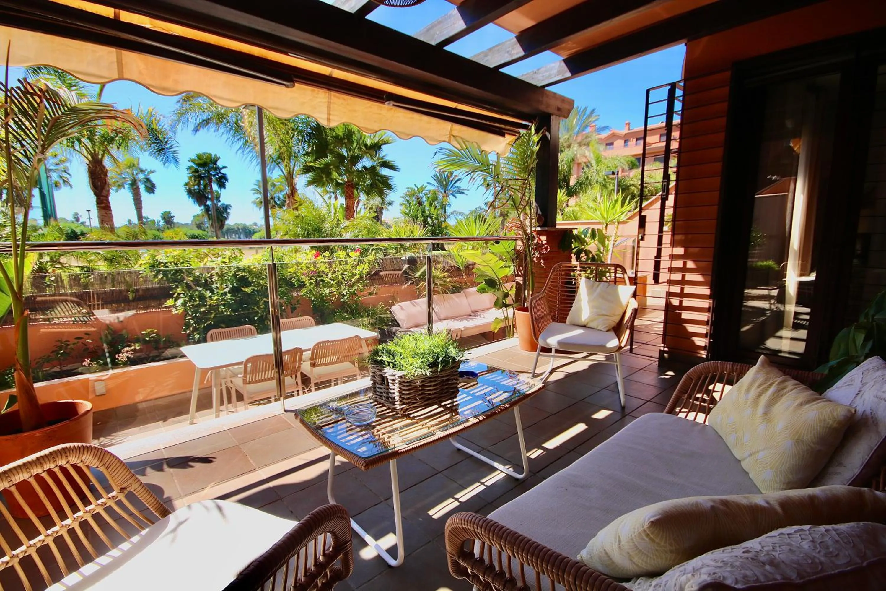Apartment with Terrace in Dos Mares Apartamentos Playa Granada