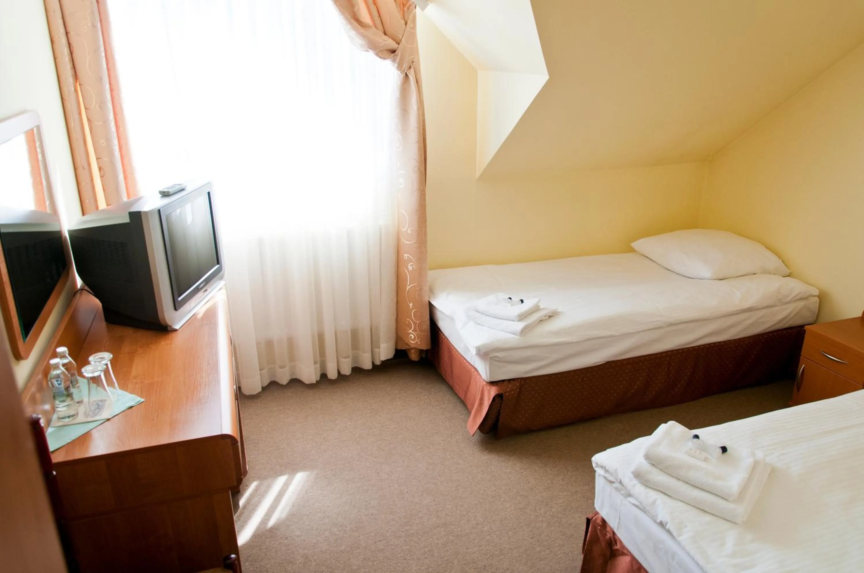 Bed in Hotel Oleńka