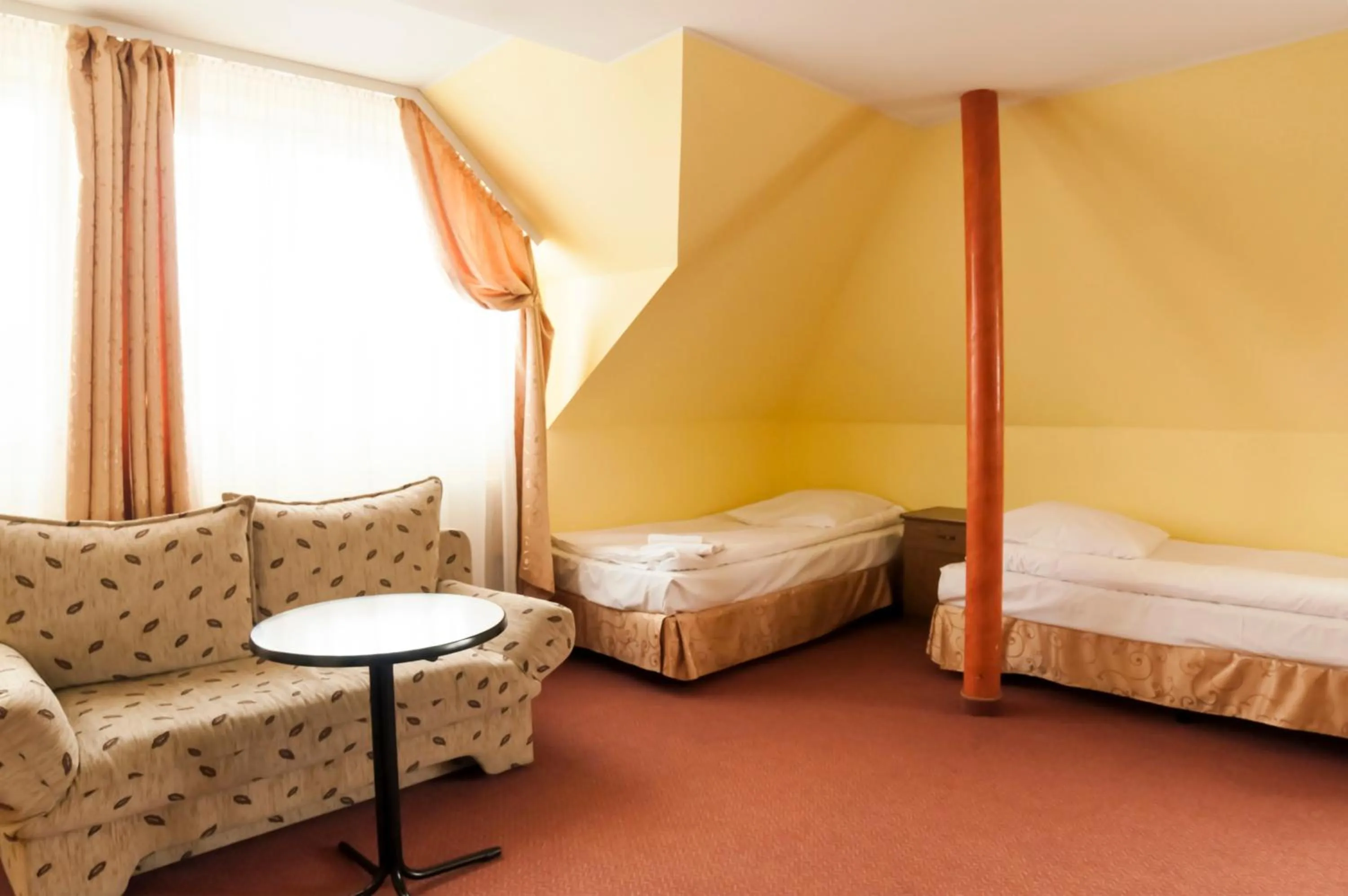 Day, Bed in Hotel Oleńka