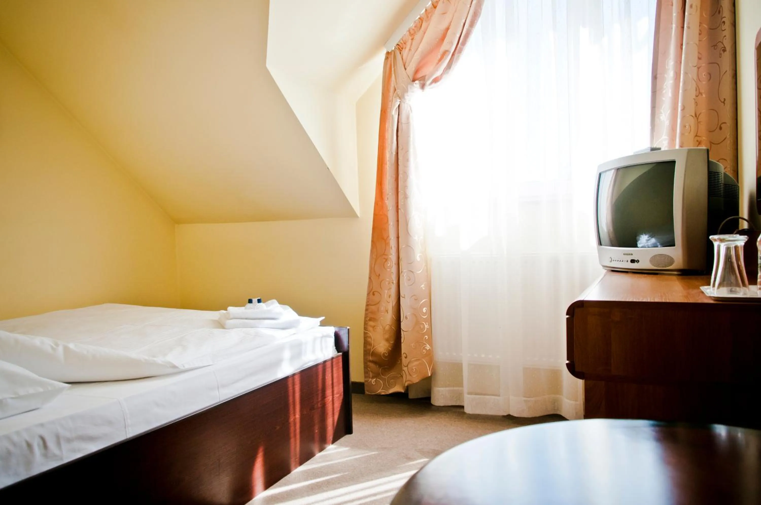 Bed in Hotel Oleńka