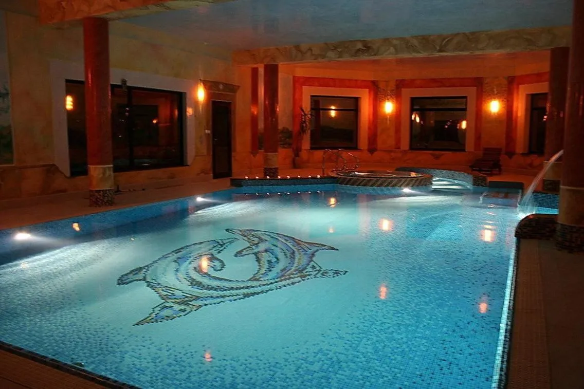 Swimming pool in Hotel Oleńka