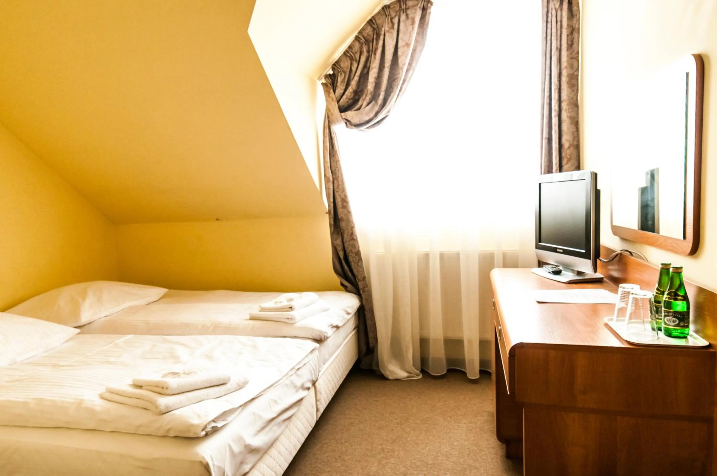 Day, Bed in Hotel Oleńka