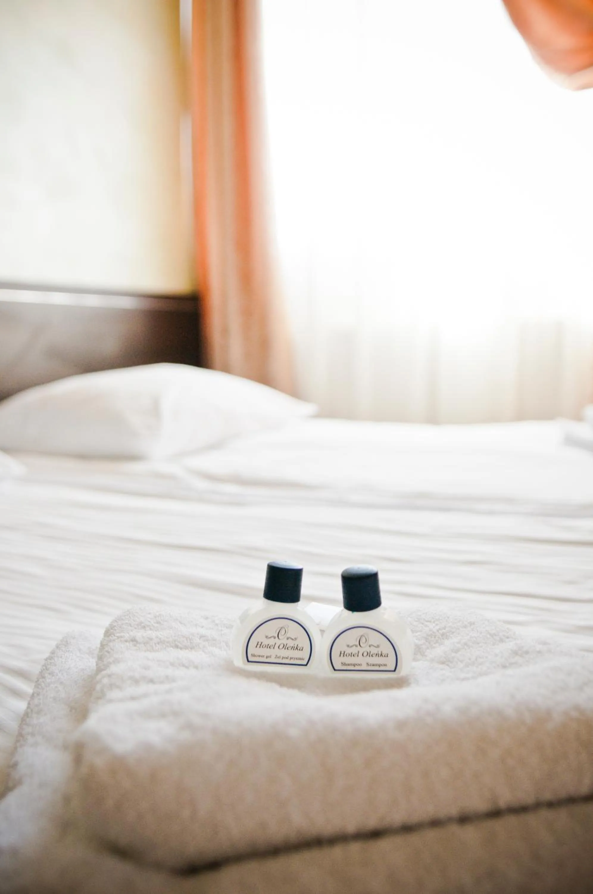 Bed in Hotel Oleńka