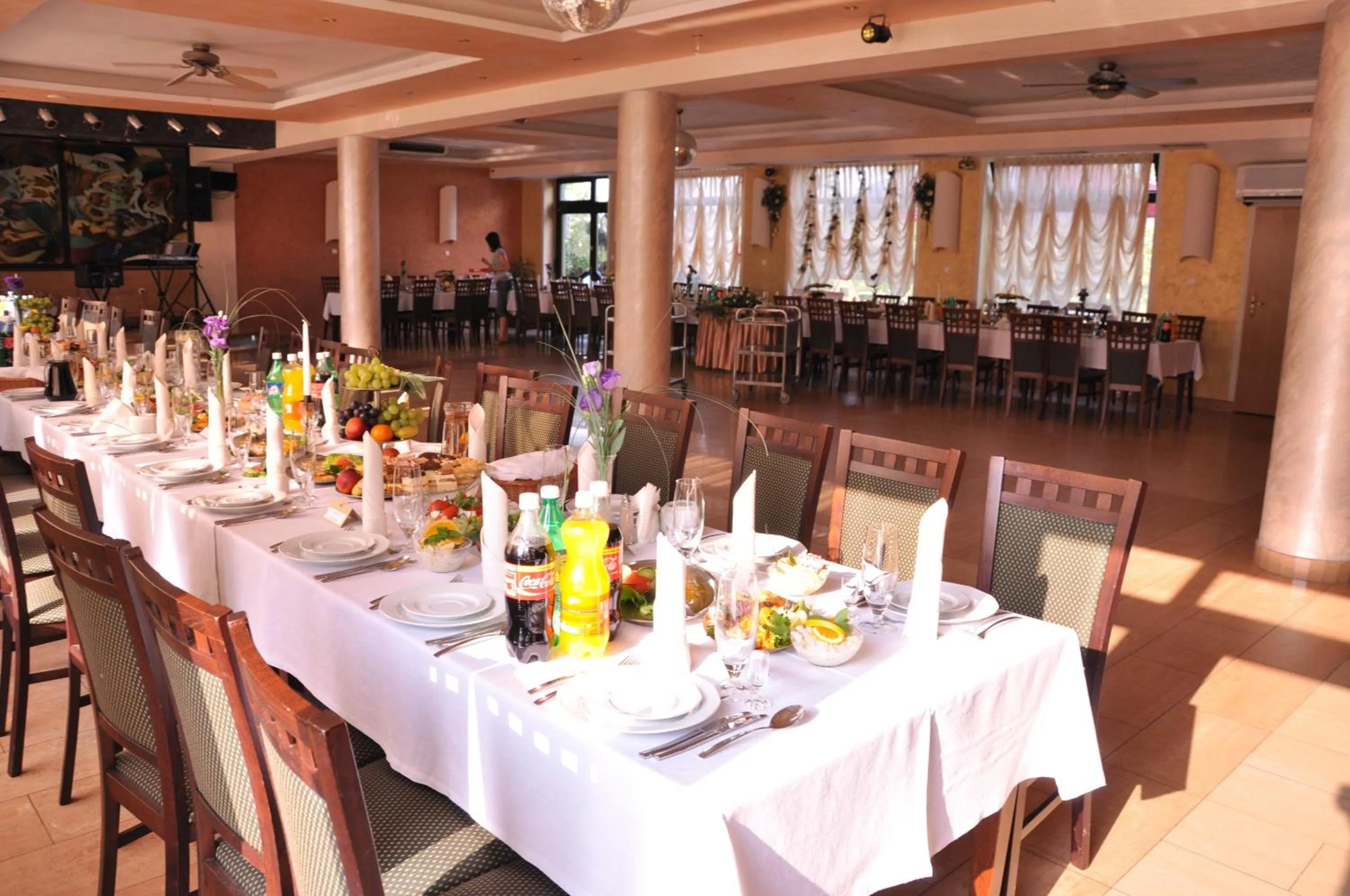 Restaurant/places to eat in Hotel Oleńka