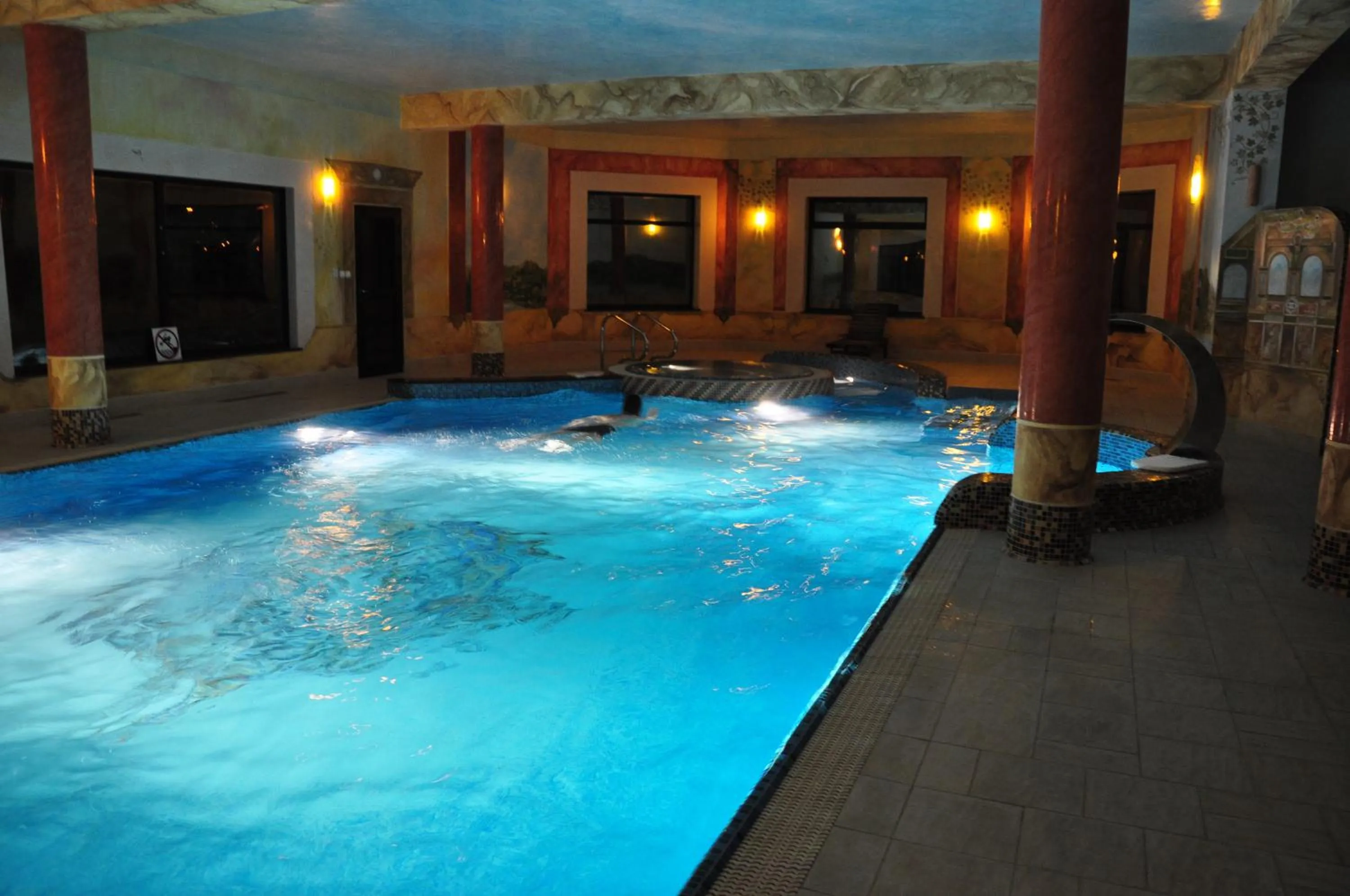 Spa and wellness centre/facilities in Hotel Oleńka
