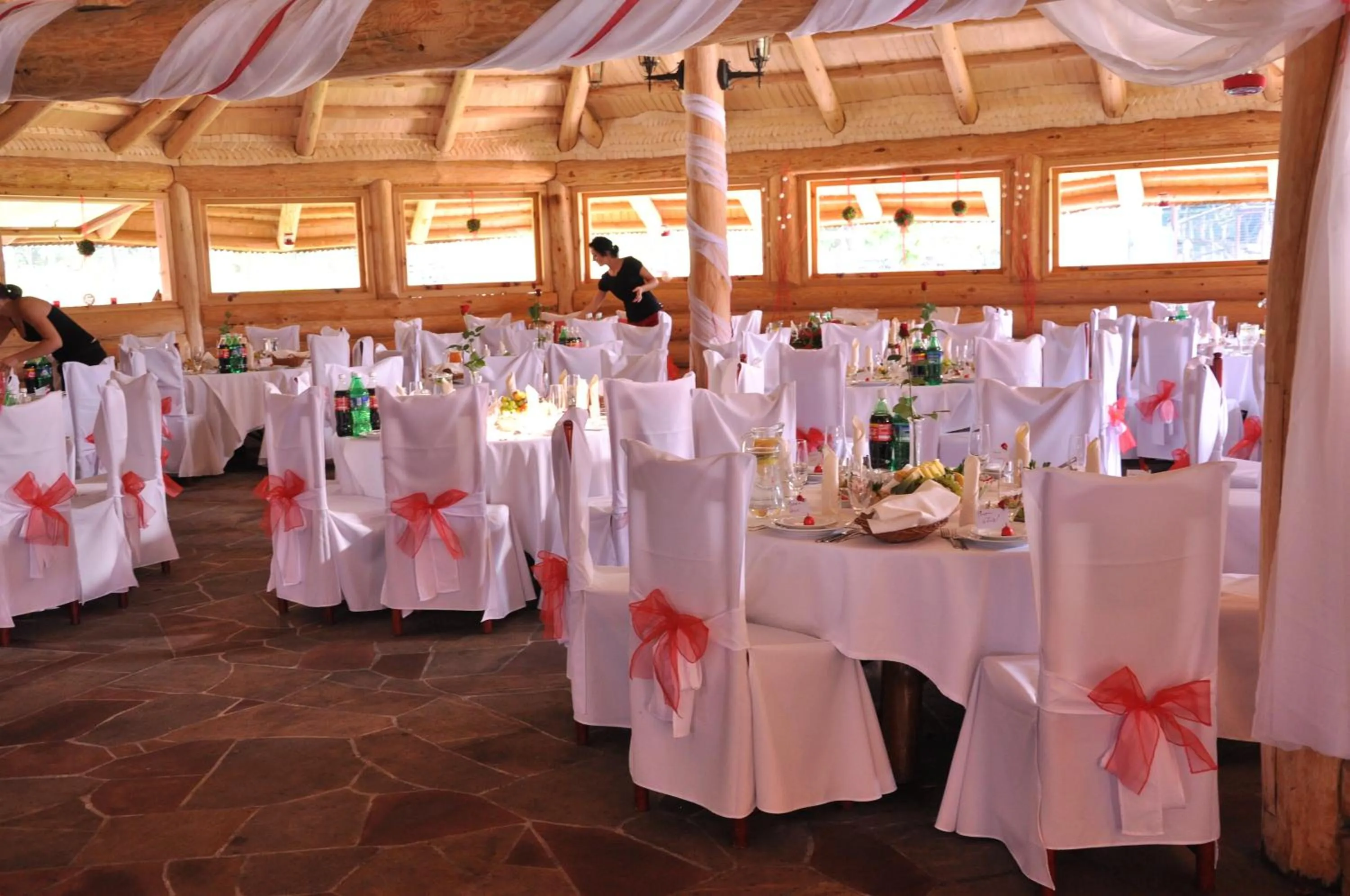 Restaurant/places to eat in Hotel Oleńka