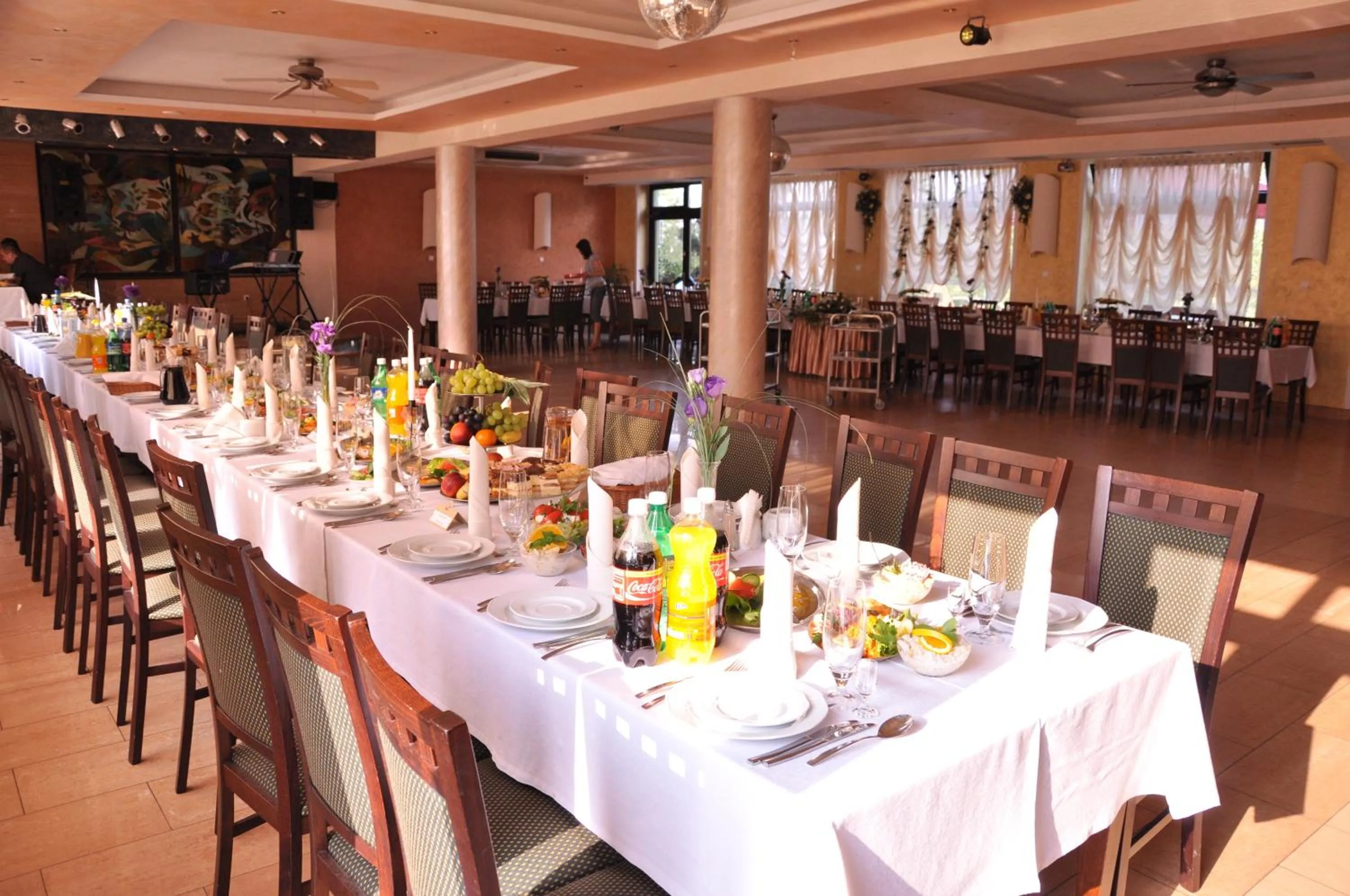 Restaurant/places to eat in Hotel Oleńka