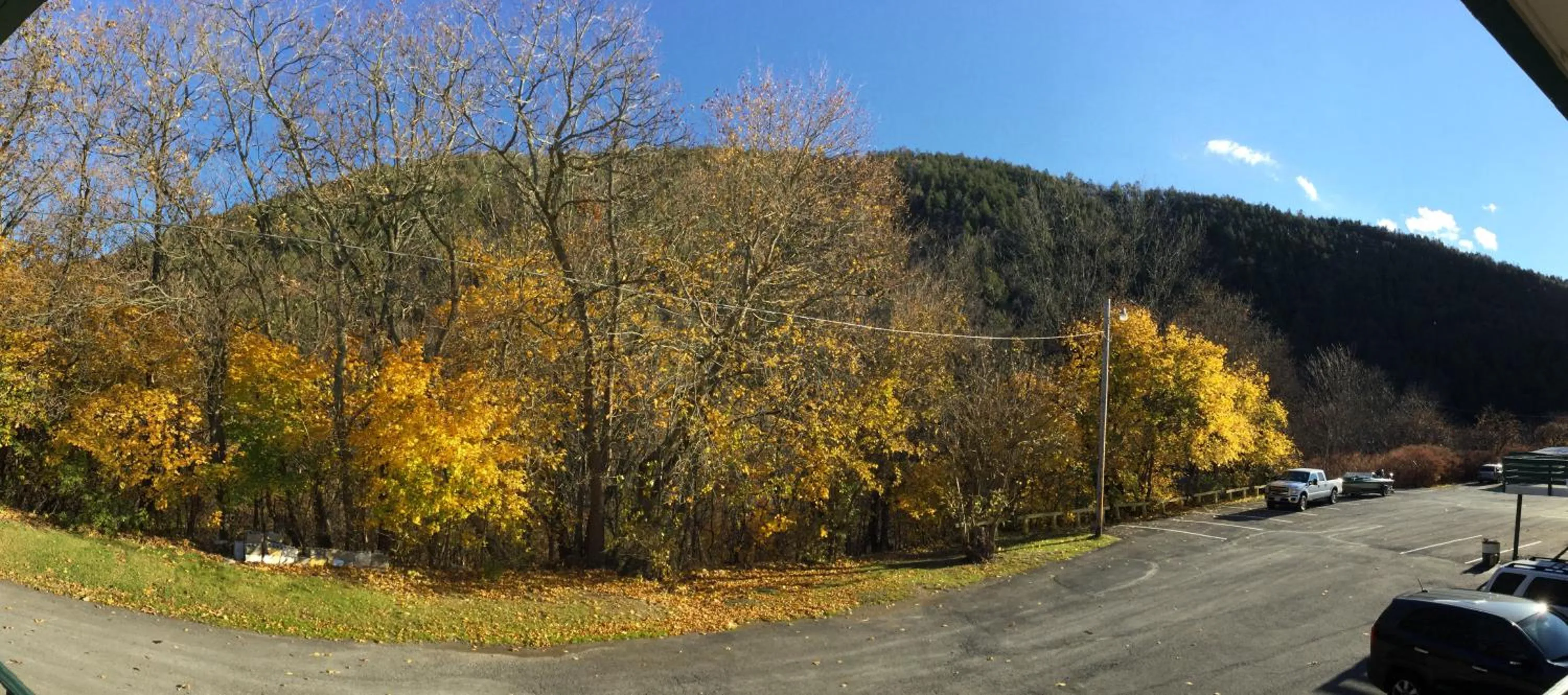 Natural landscape in Mahoning Inn
