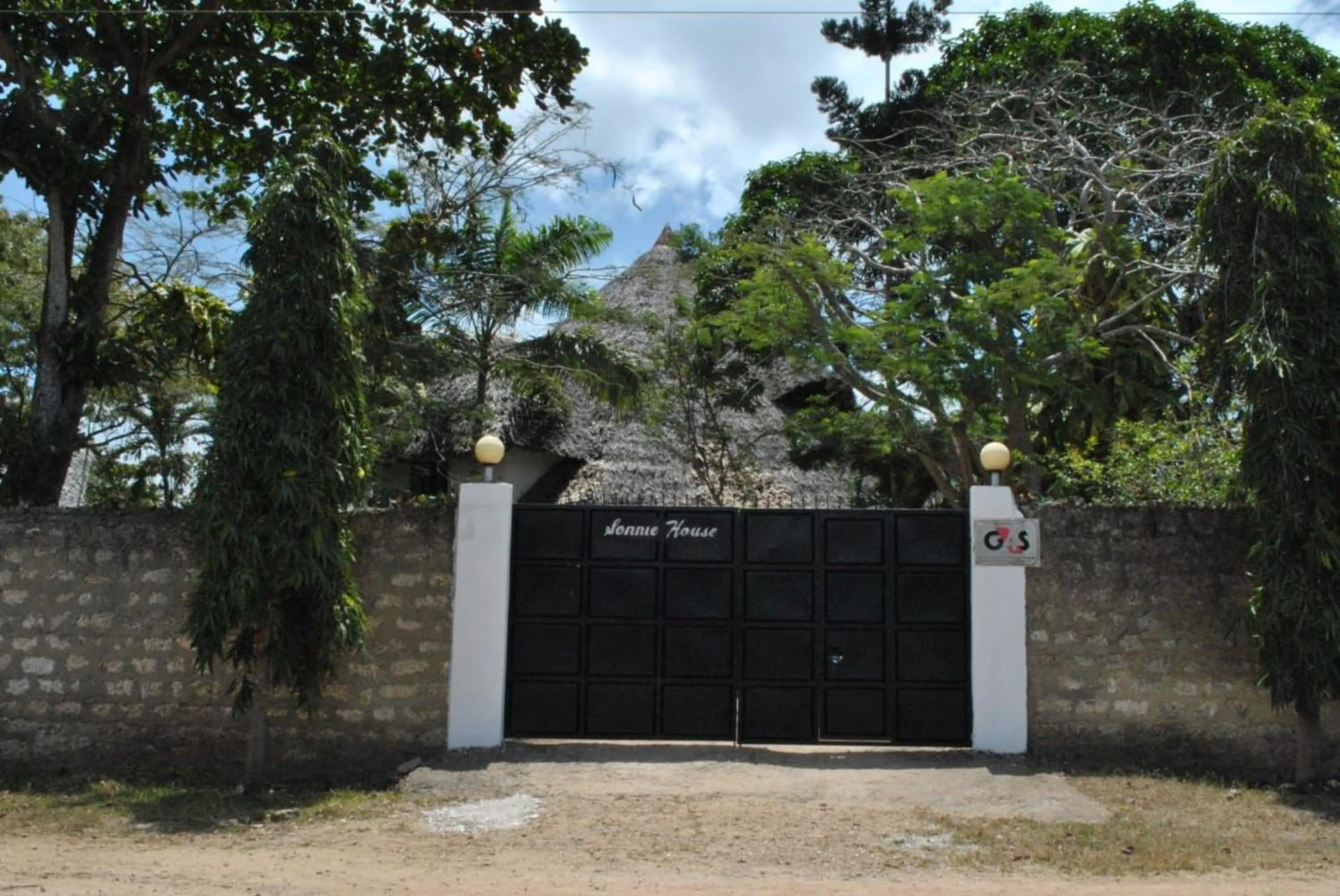 Property building in Sonnie House Diani