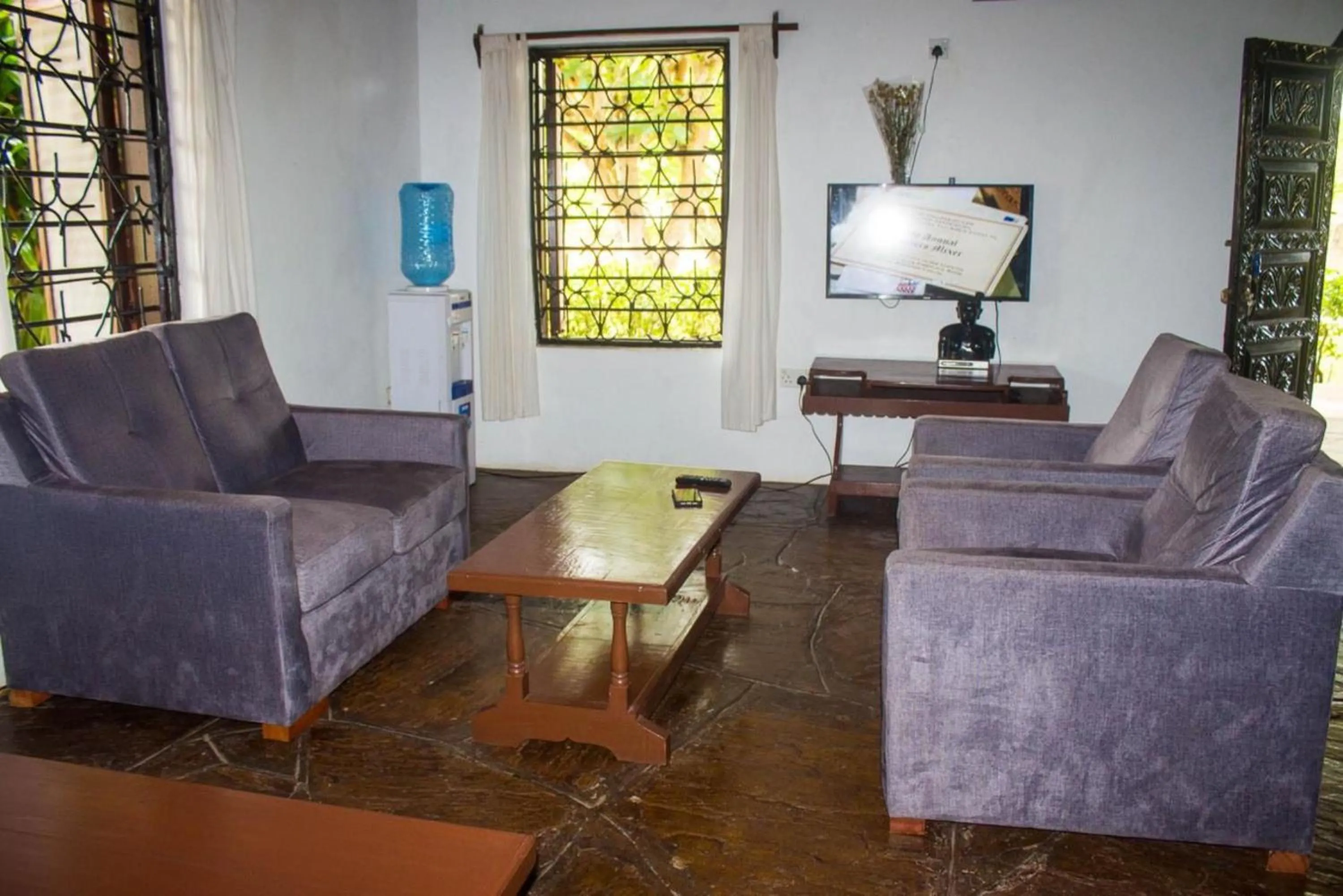 TV and multimedia in Sonnie House Diani