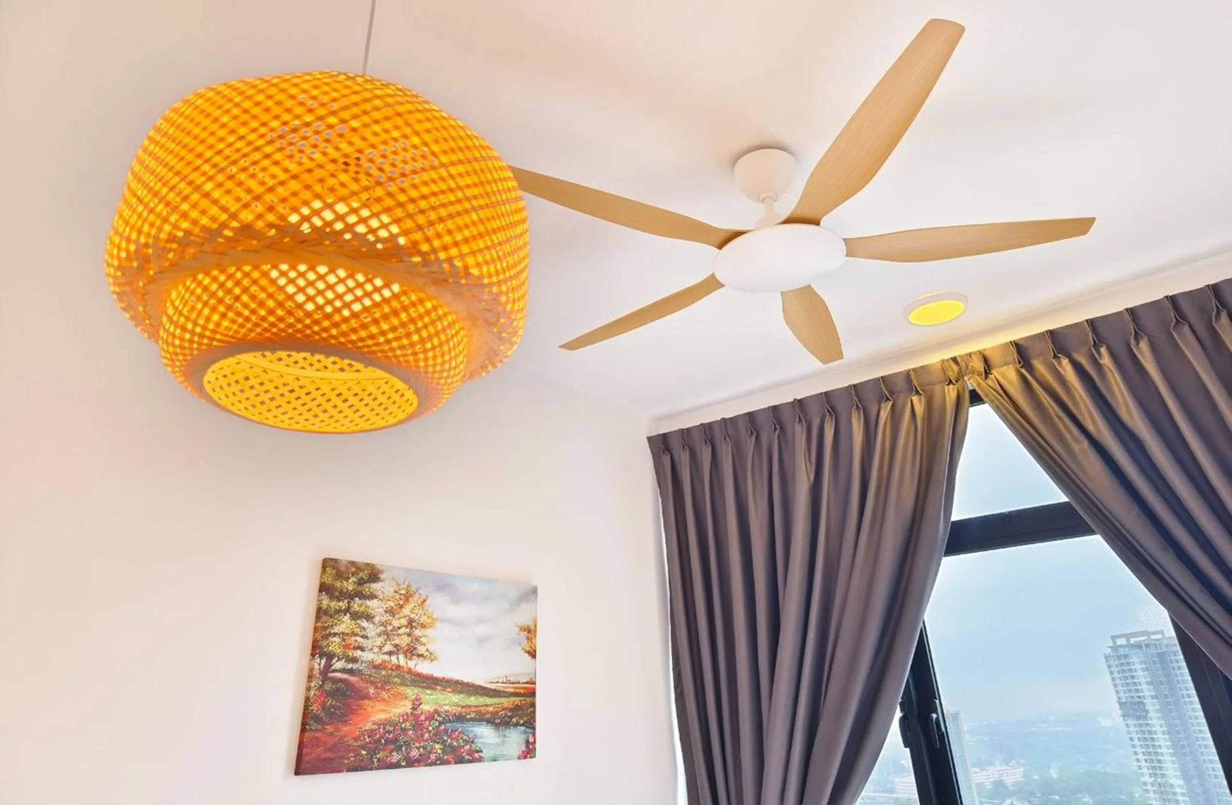 fireplace in Twin Tower Johor Bahru by Glex