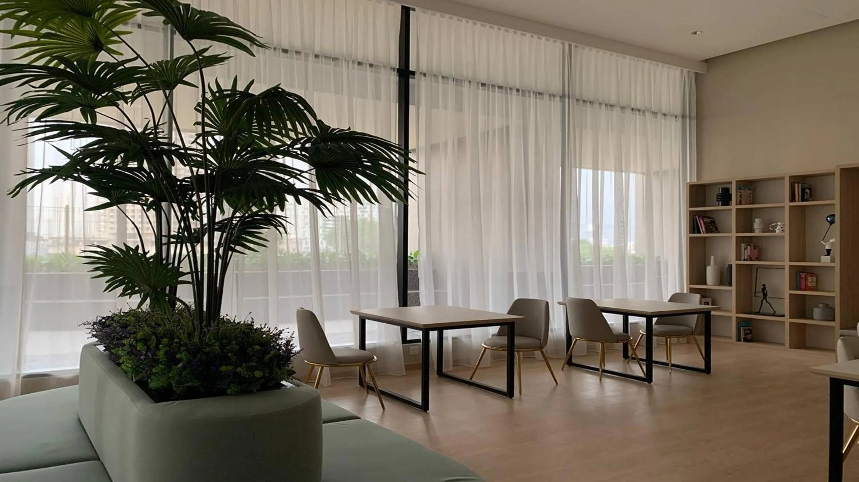 Business facilities in Twin Tower Johor Bahru by Glex