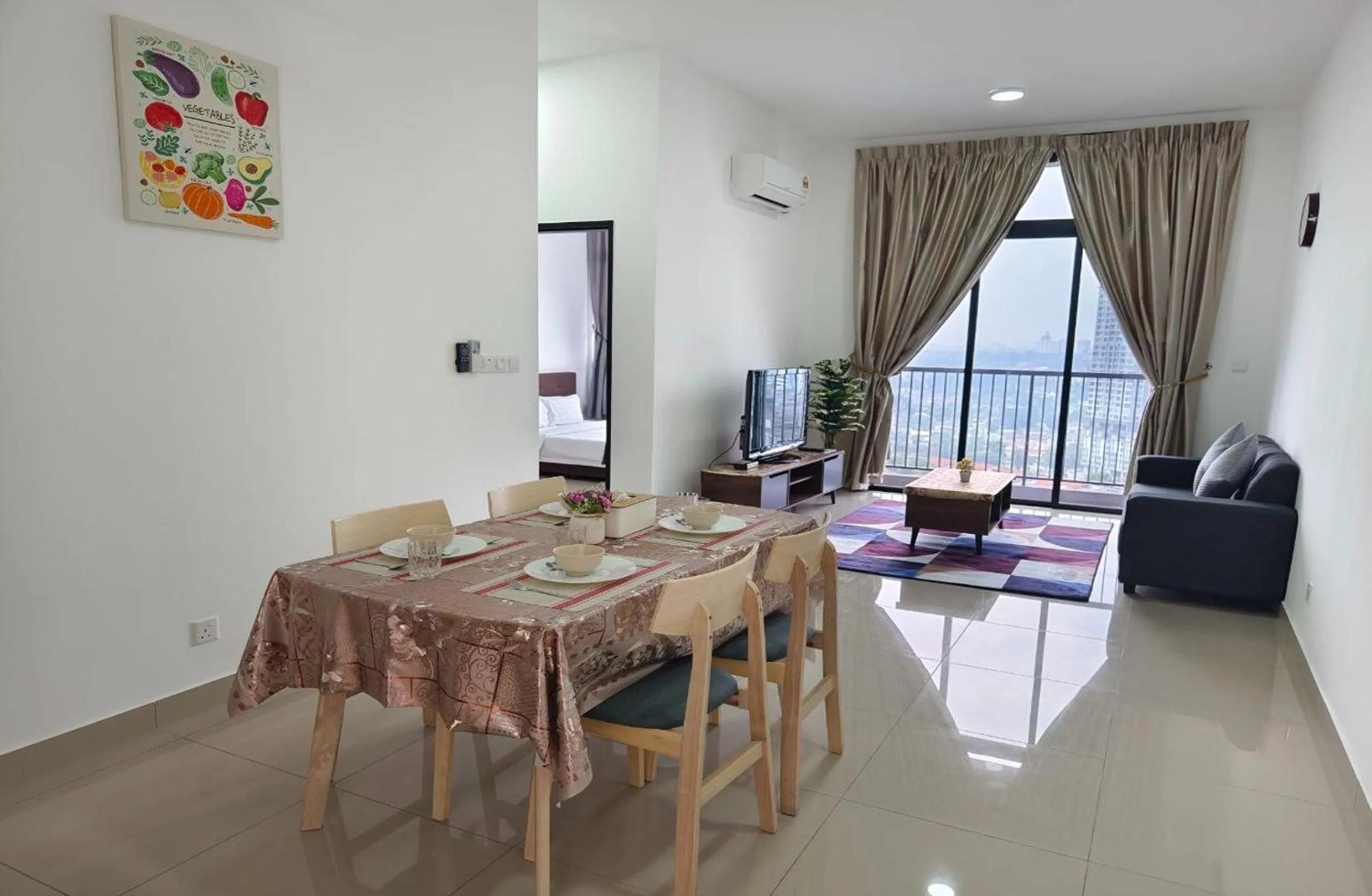 Natural landscape in Twin Tower Johor Bahru by Glex