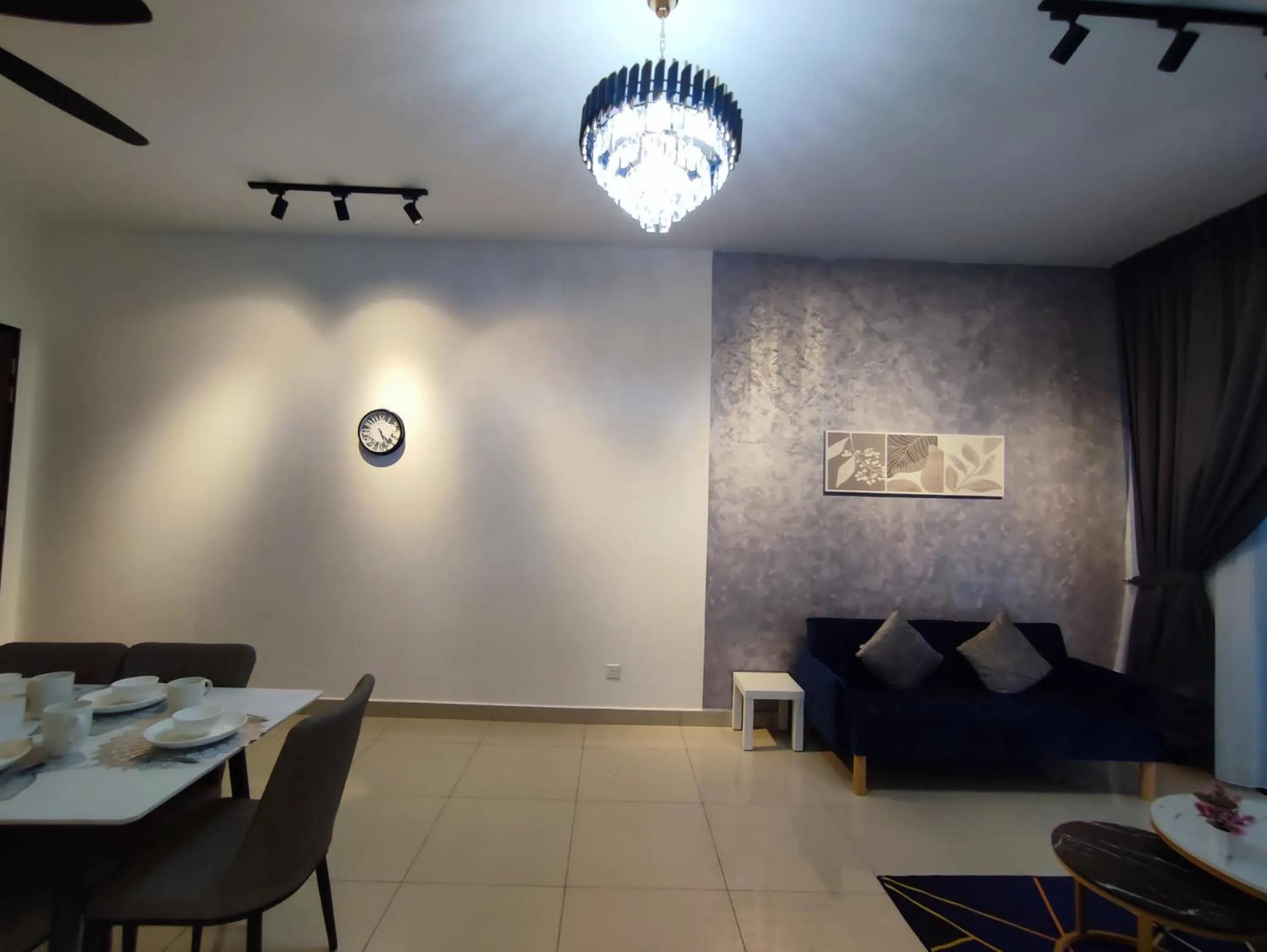 Dining area in Twin Tower Johor Bahru by Glex