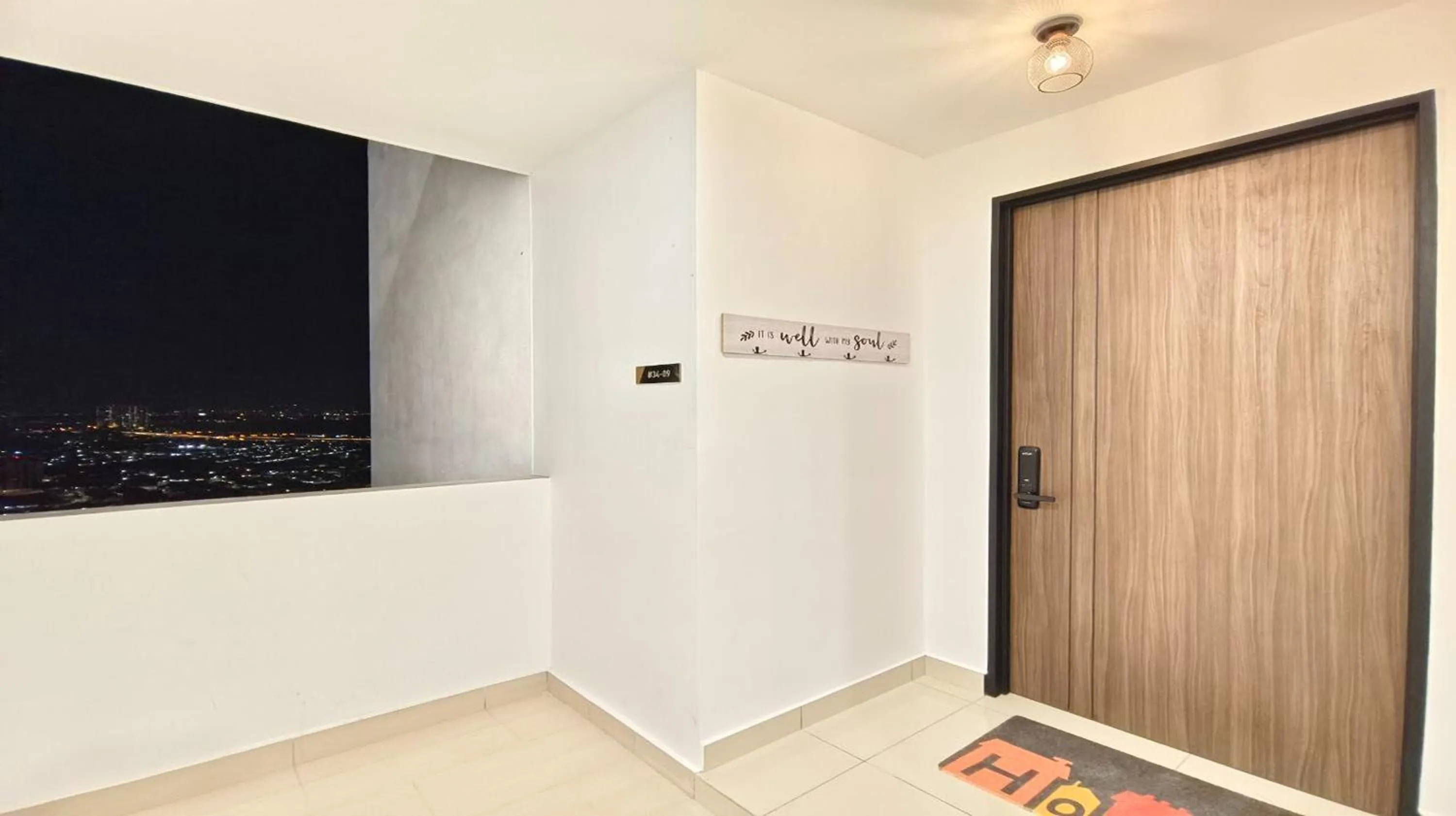 Night in Twin Tower Johor Bahru by Glex