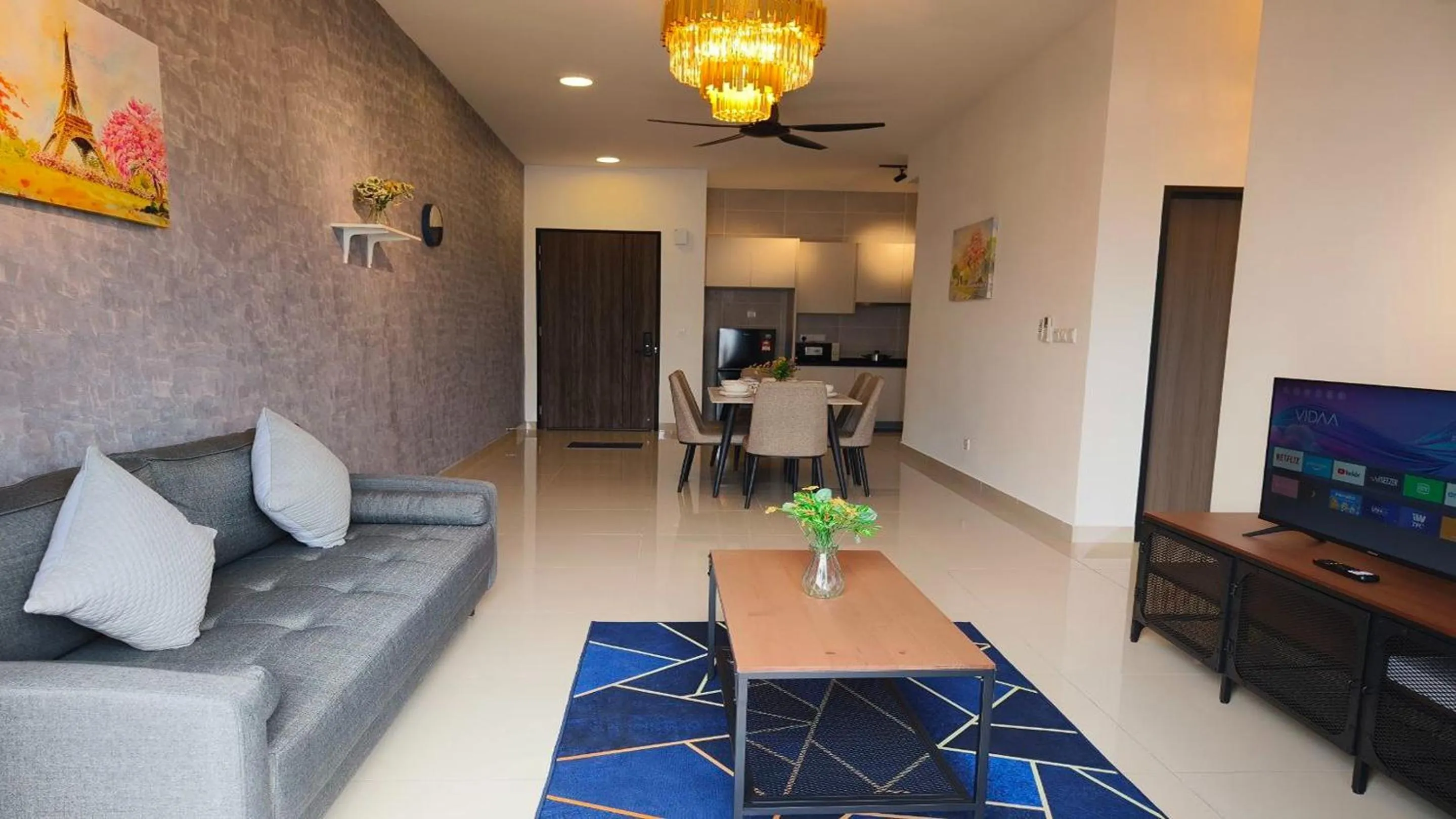 TV and multimedia in Twin Tower Johor Bahru by Glex