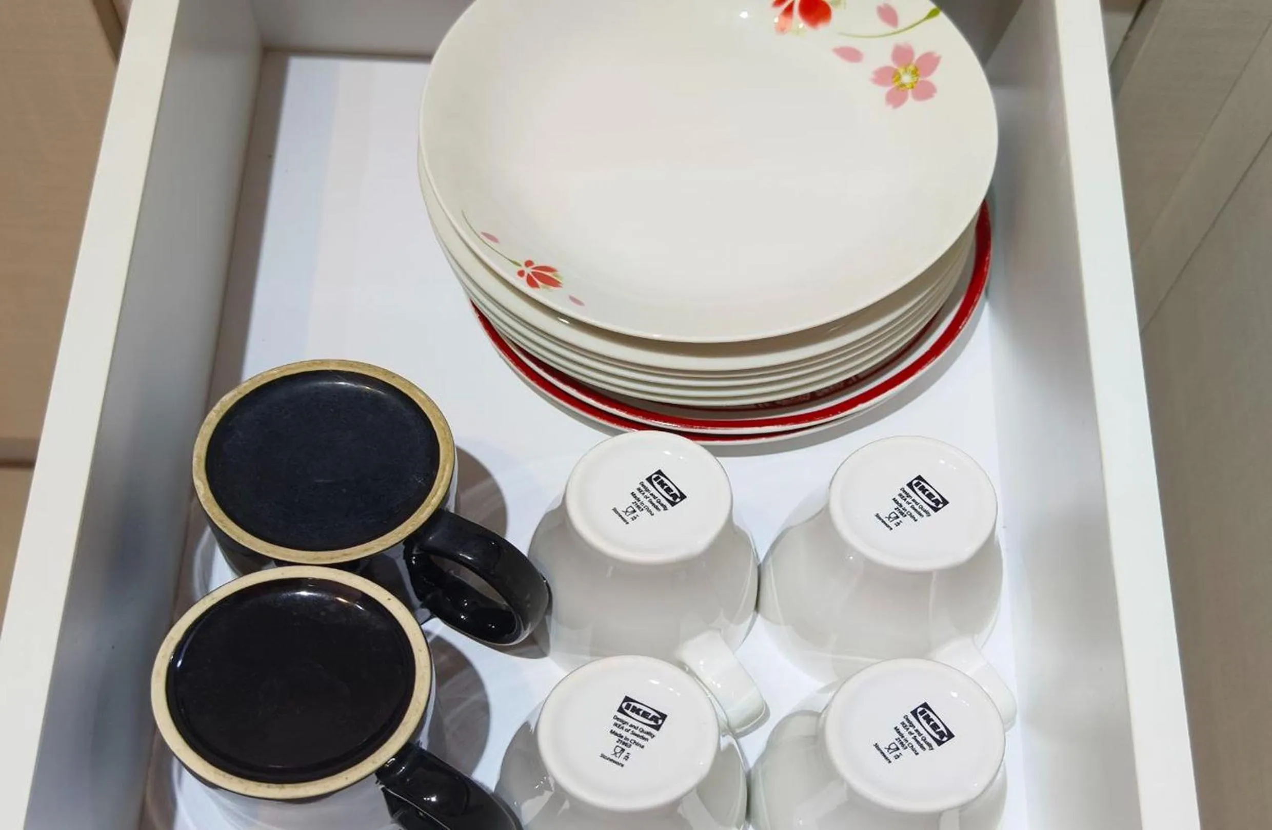 kitchen in Twin Tower Johor Bahru by Glex