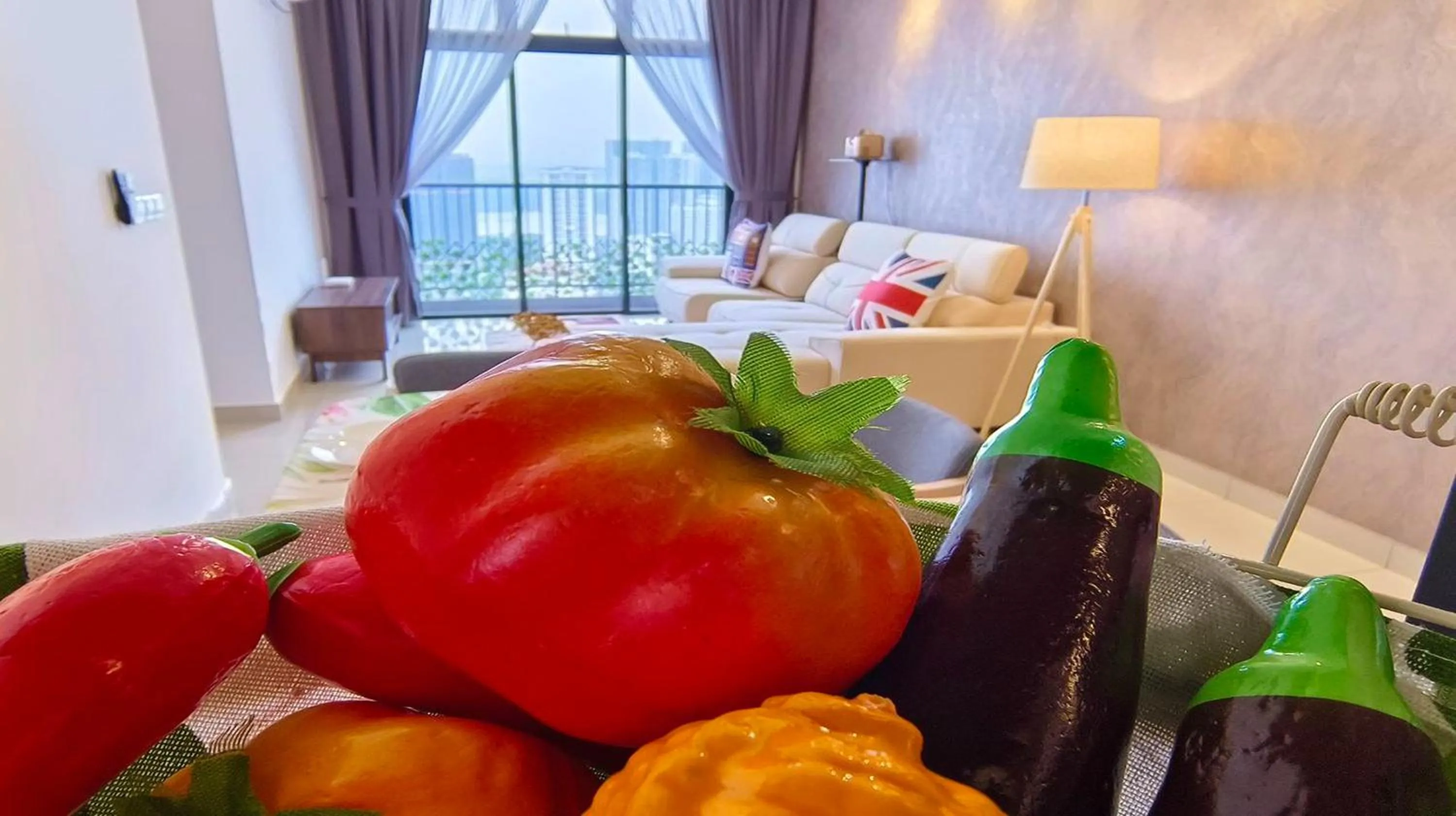 Photo of the whole room, Bed in Twin Tower Johor Bahru by Glex