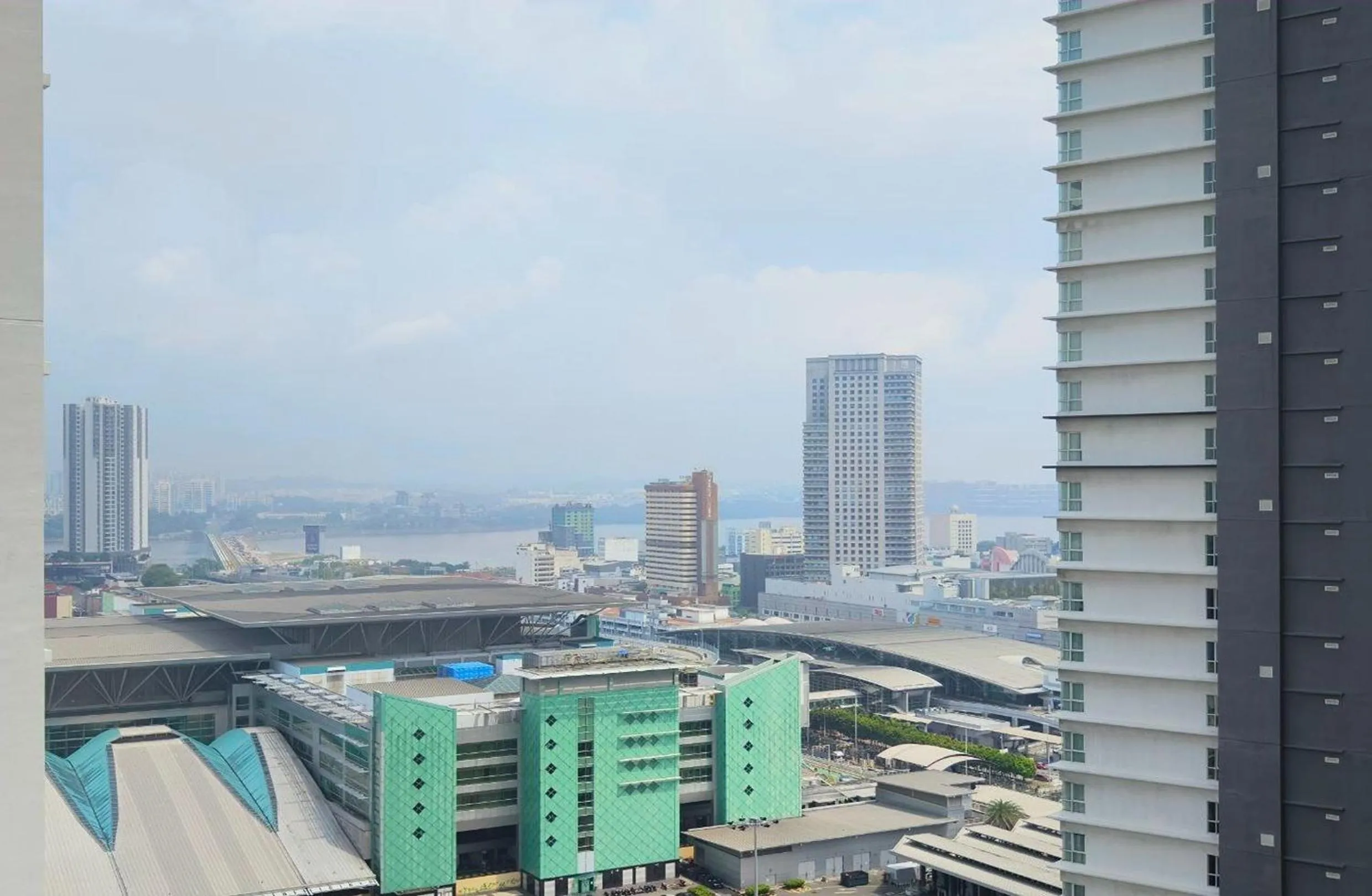 Property building in Twin Tower Johor Bahru by Glex