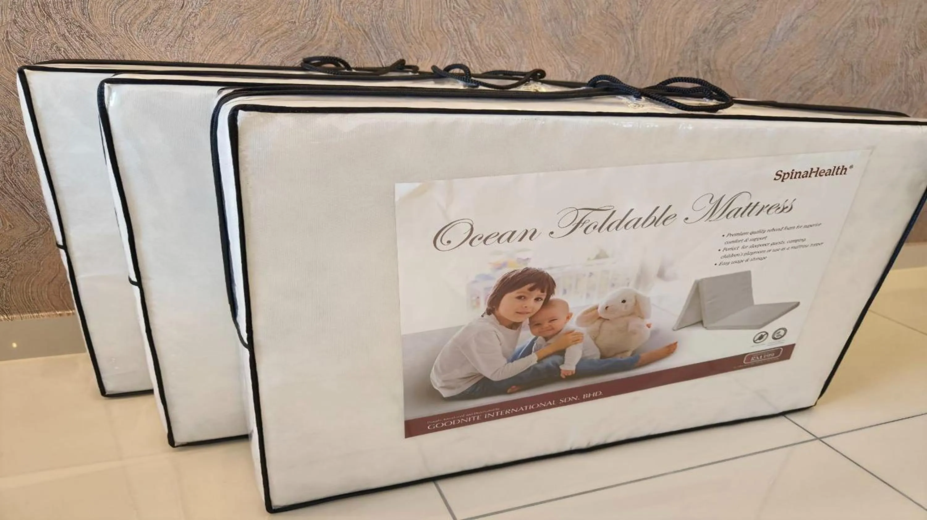 Bedroom in Twin Tower Johor Bahru by Glex