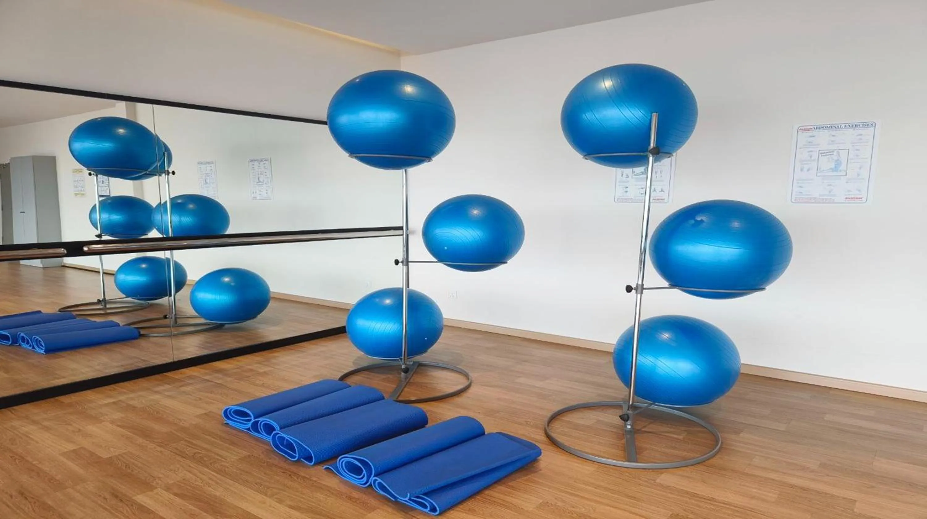 Fitness centre/facilities in Twin Tower Johor Bahru by Glex