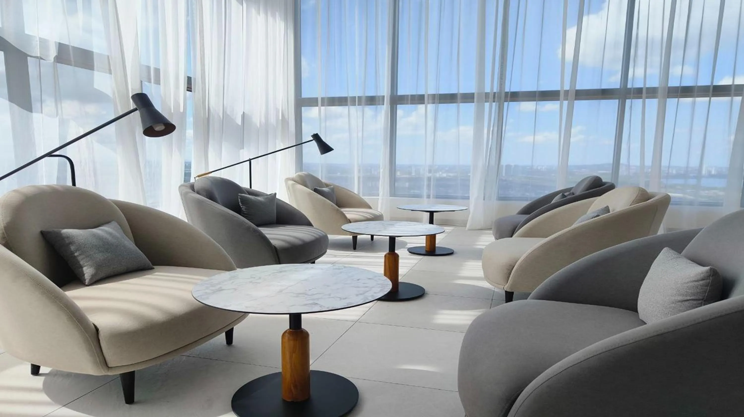 Business facilities in Twin Tower Johor Bahru by Glex