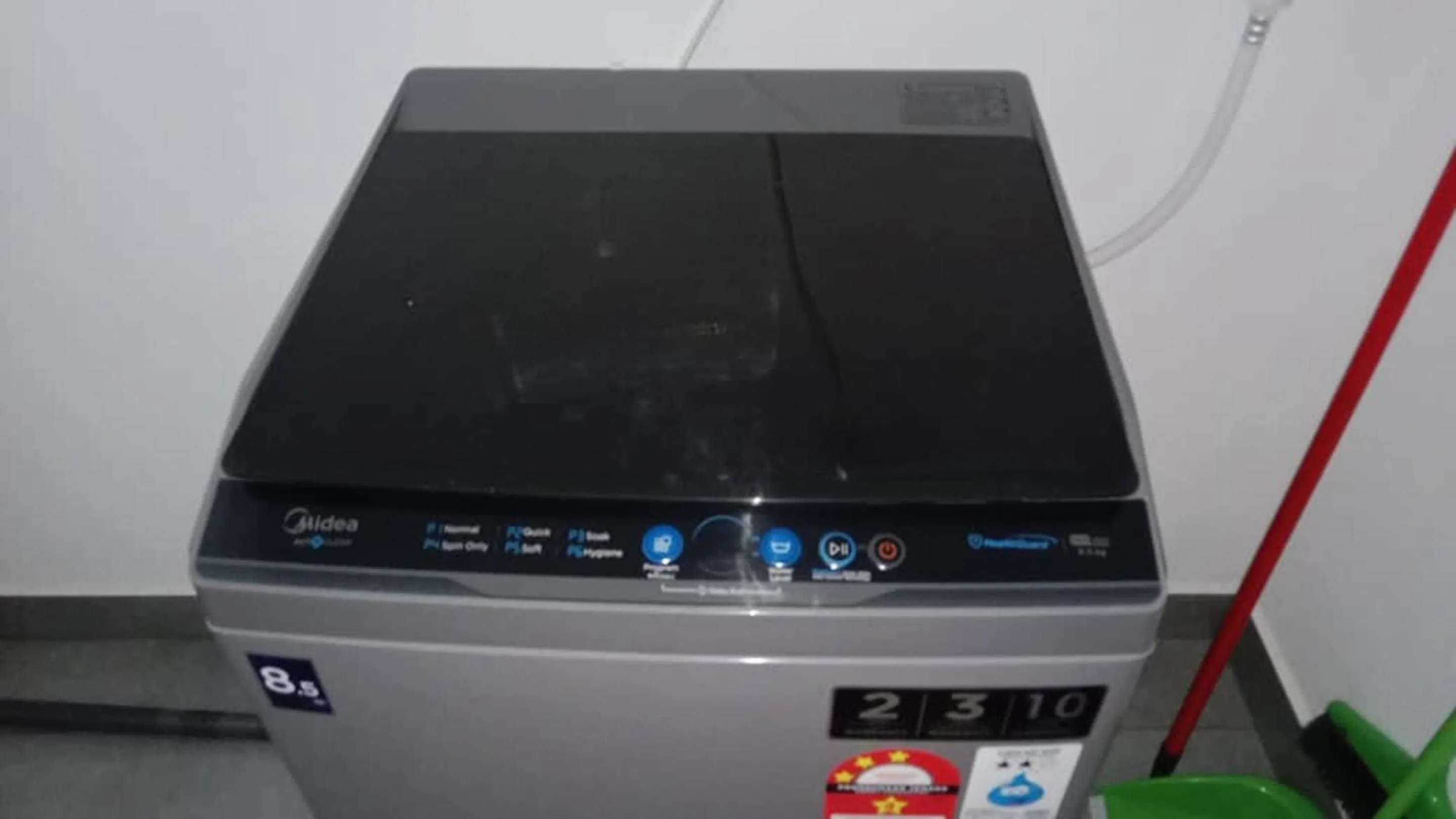 washing machine in Twin Tower Johor Bahru by Glex