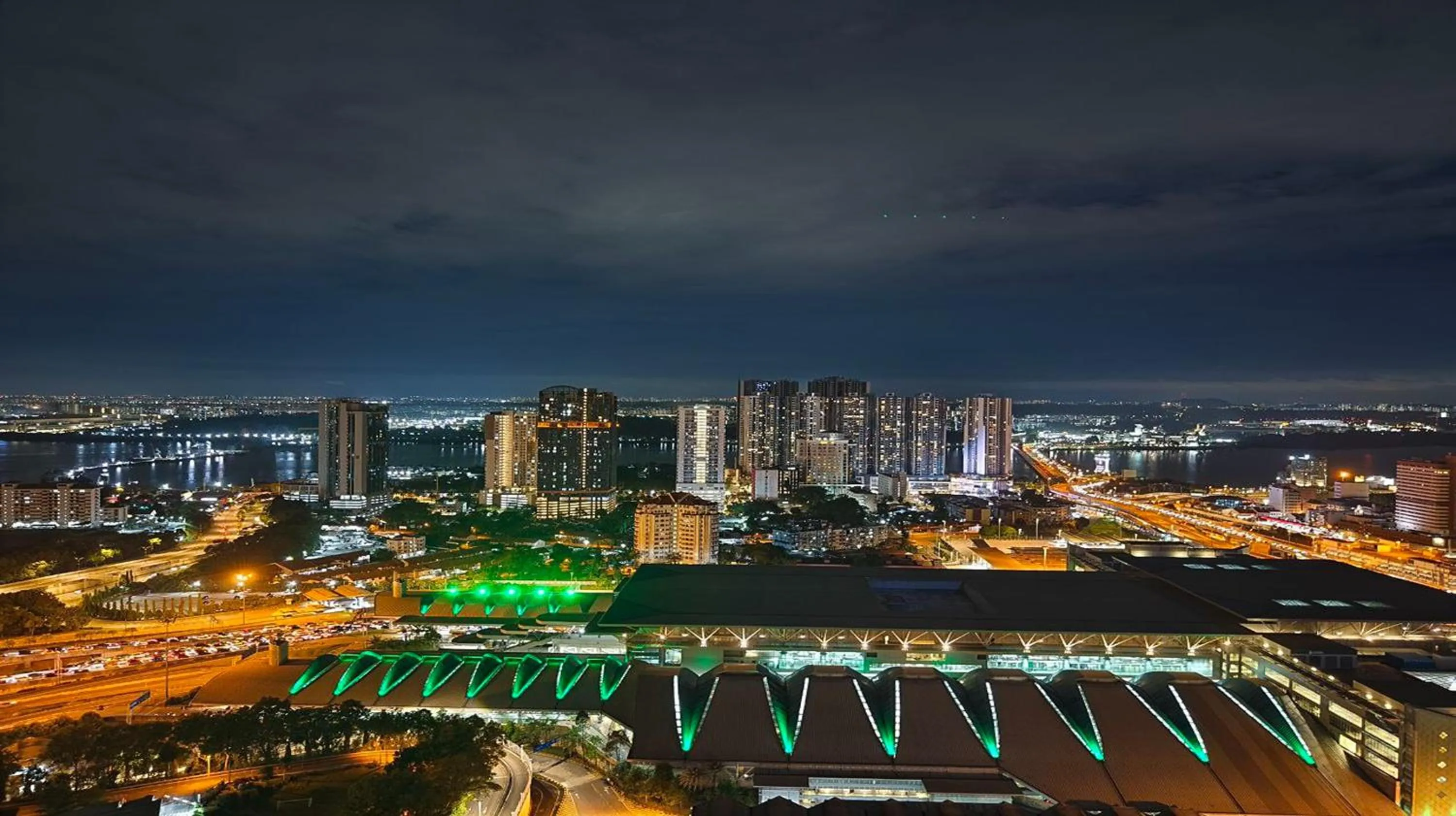 View (from property/room) in Twin Tower Johor Bahru by Glex