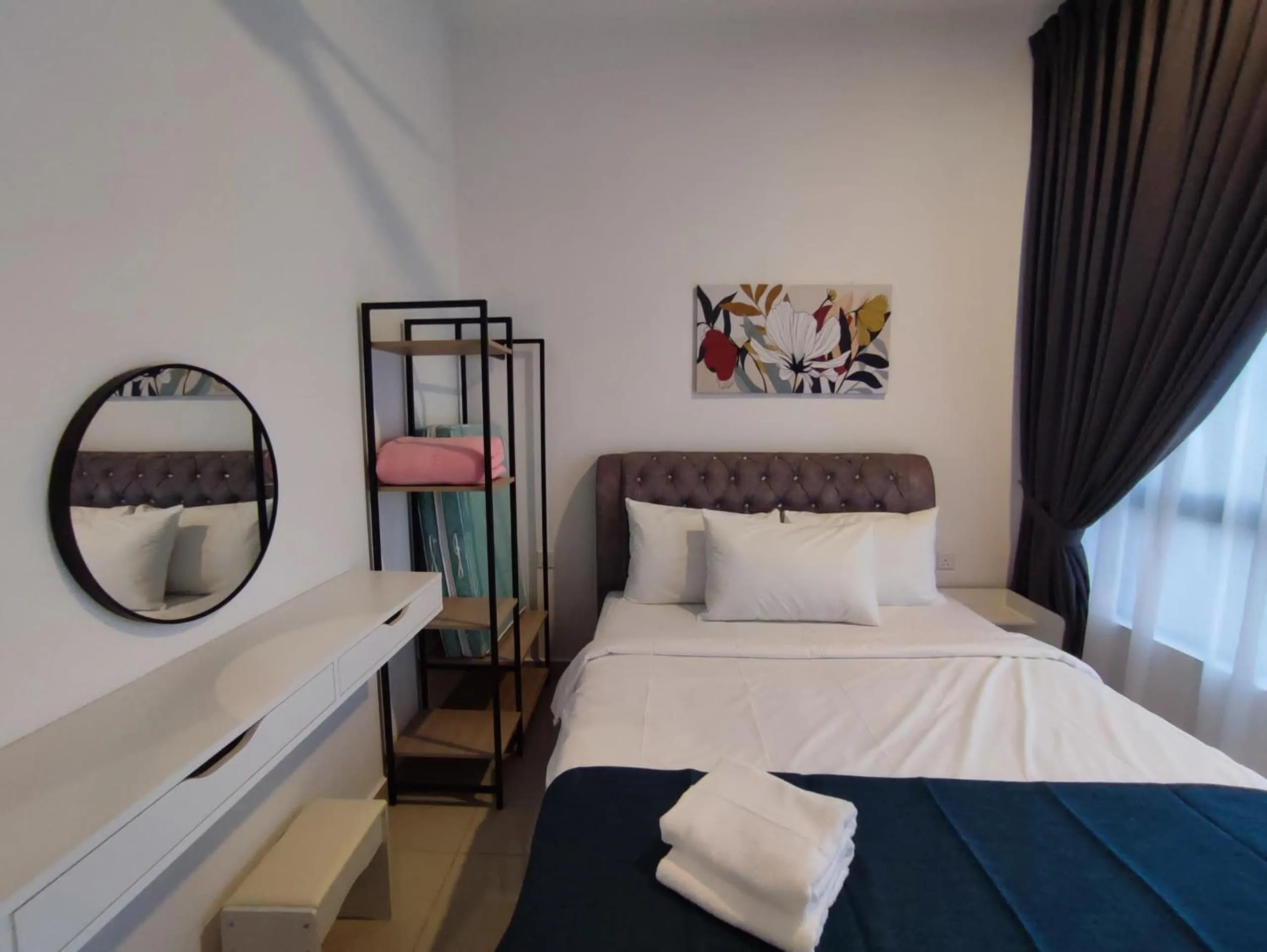 Bed in Twin Tower Johor Bahru by Glex