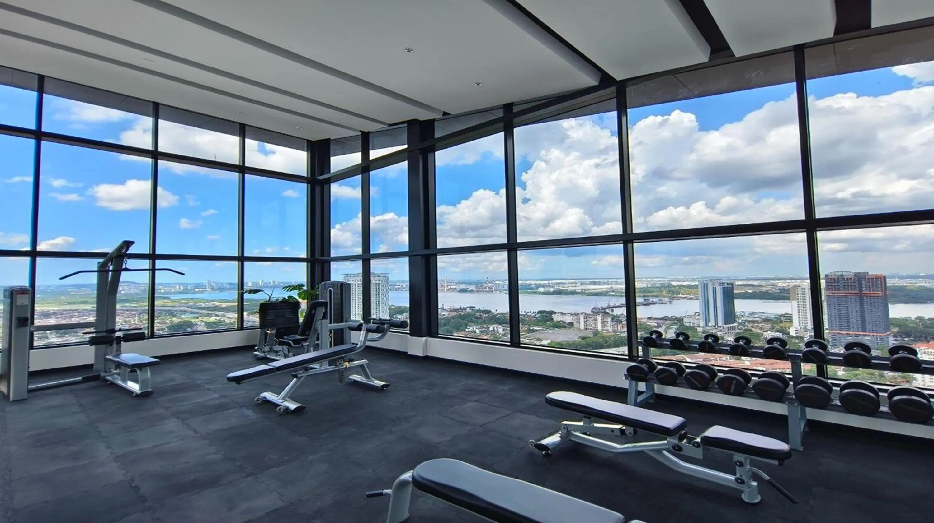 View (from property/room) in Twin Tower Johor Bahru by Glex